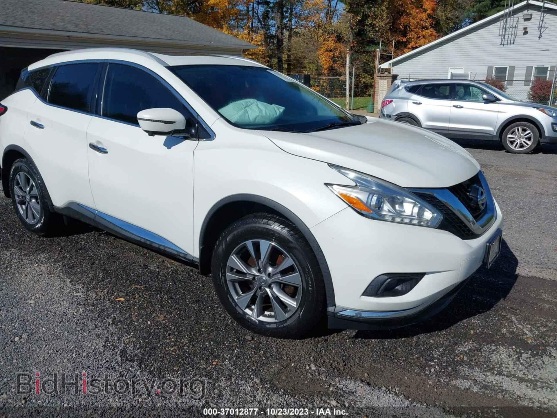 Photo 5N1AZ2MH0HN111440 - NISSAN MURANO 2017