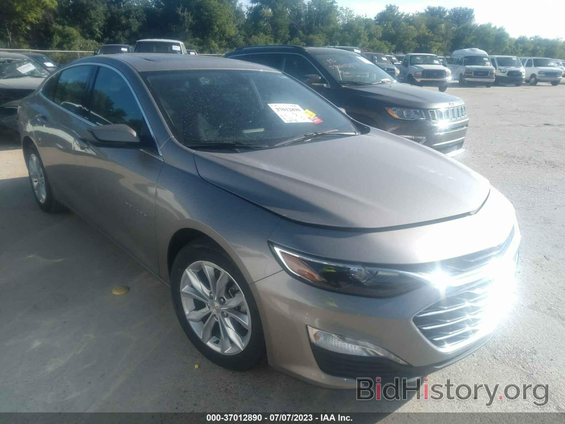 Photo 1G1ZD5STXNF141879 - CHEVROLET MALIBU 2022