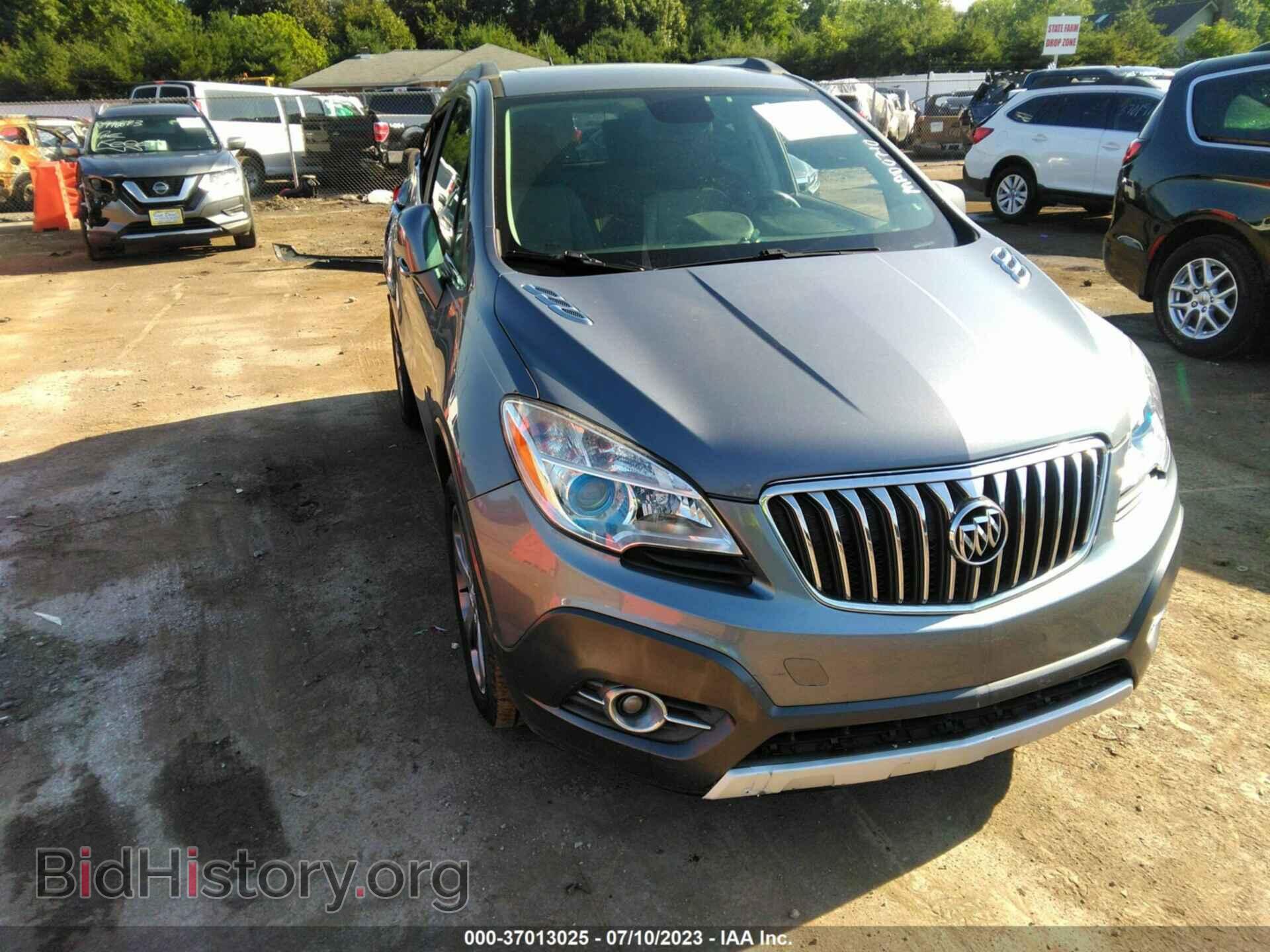 Photo KL4CJBSBXDB056536 - BUICK ENCORE 2013