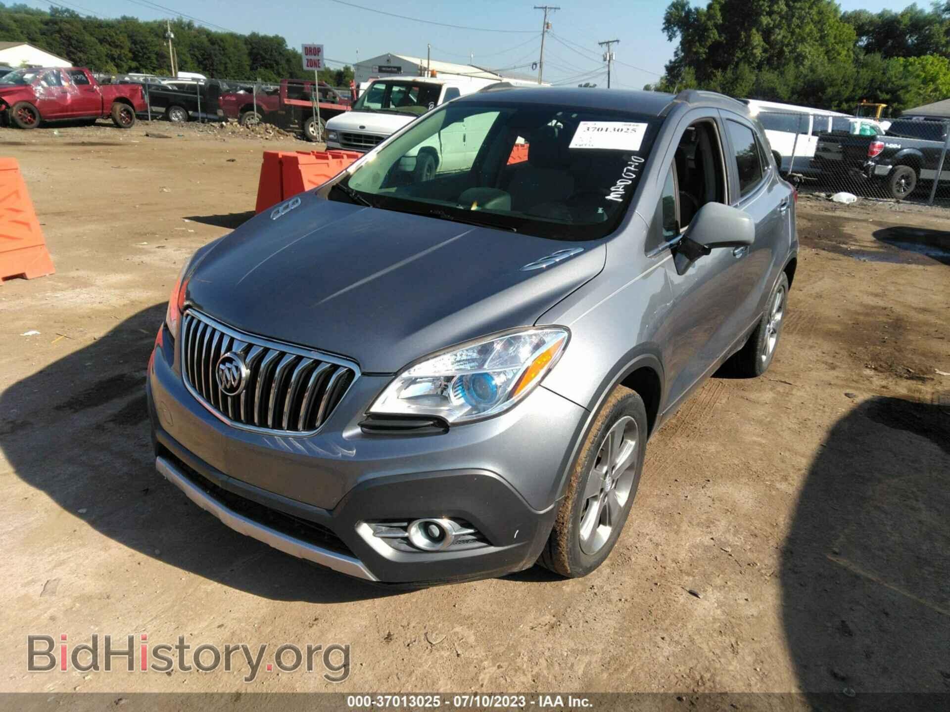 2013 BUICK ENCORE - VIN: KL4CJBSBXDB056536 - Photo 2