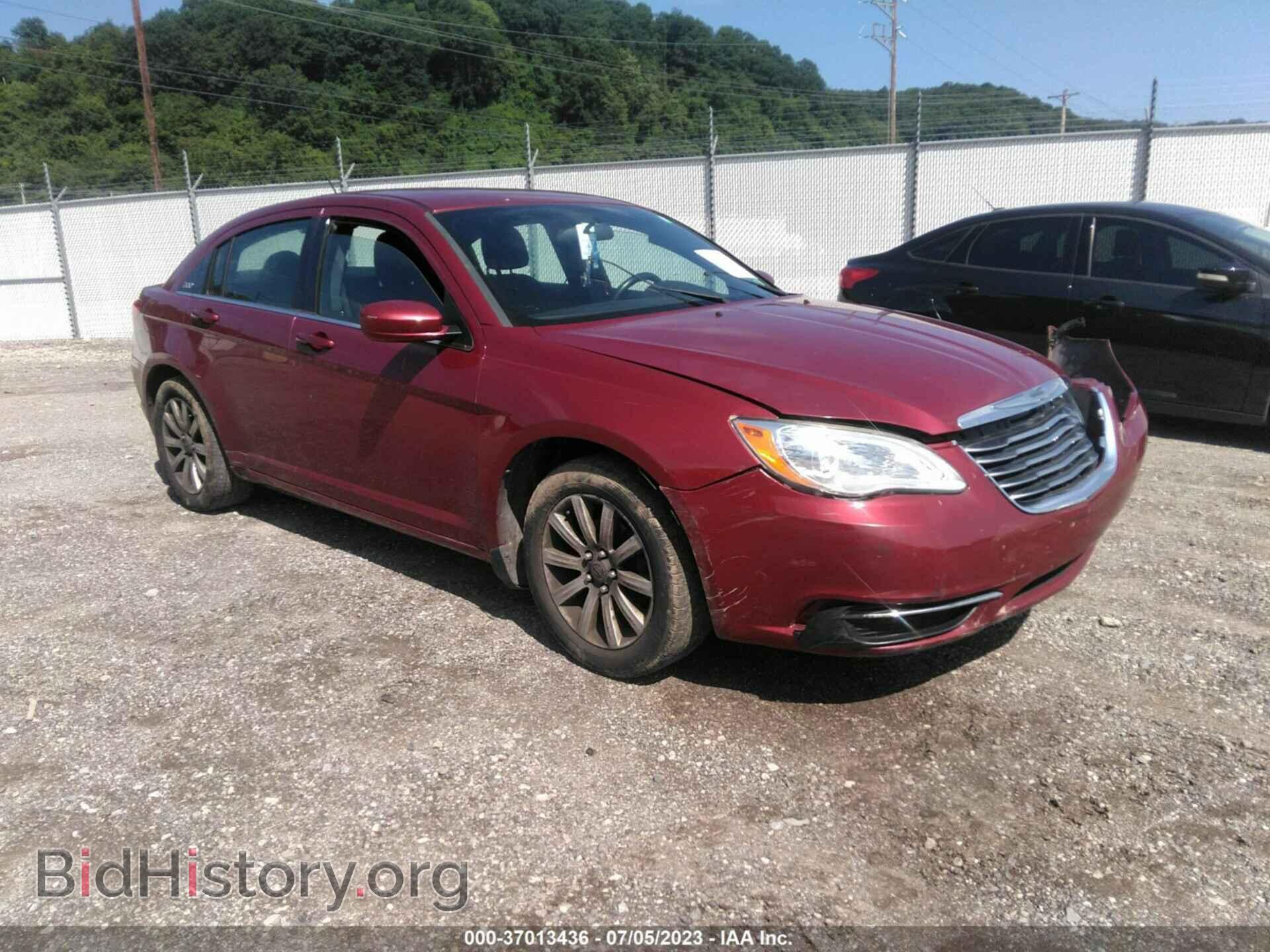 Фотография 1C3CCBBB3DN722915 - CHRYSLER 200 2013