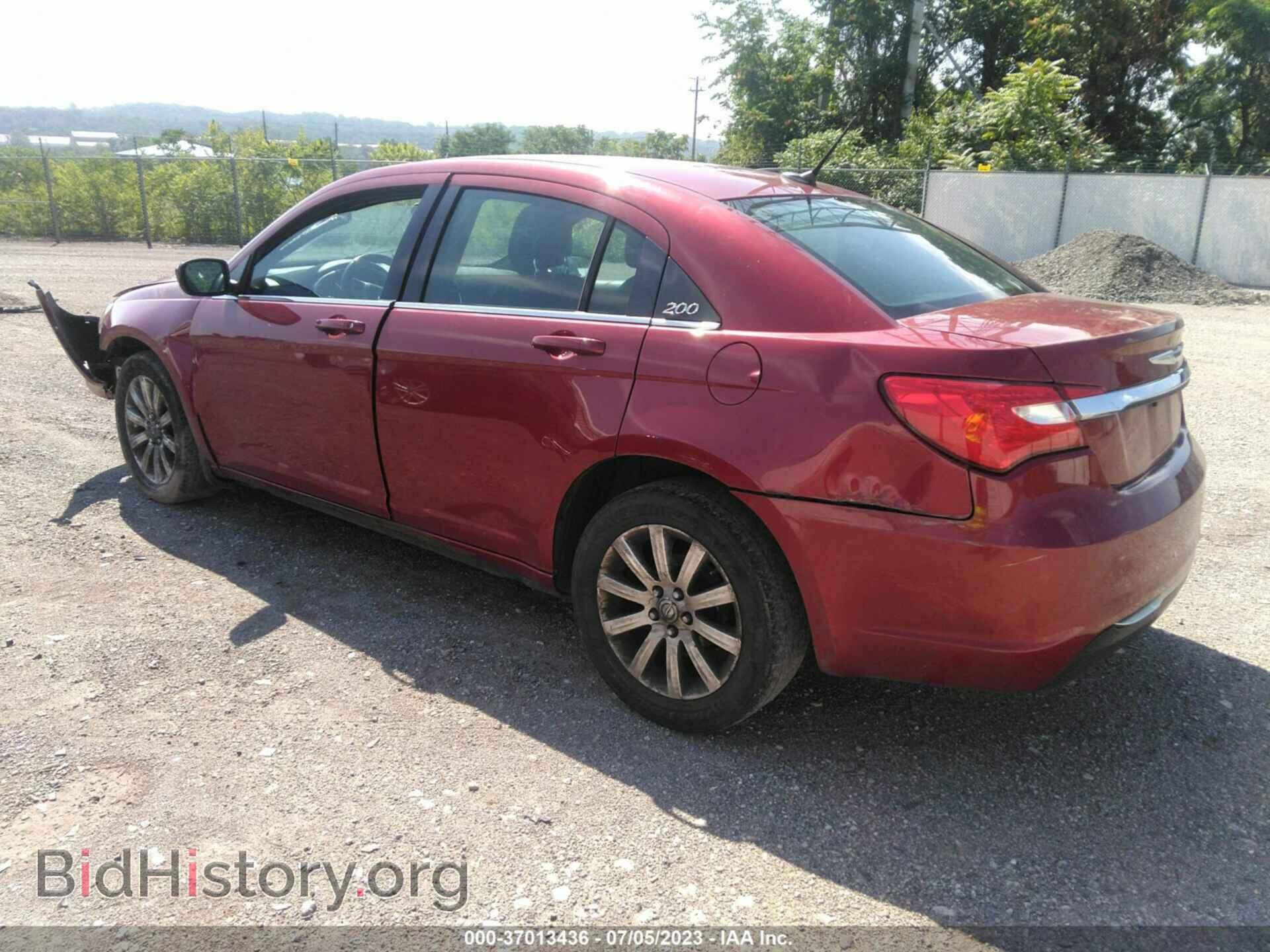 2013 CHRYSLER 200 - VIN: 1C3CCBBB3DN722915 - Photo 3