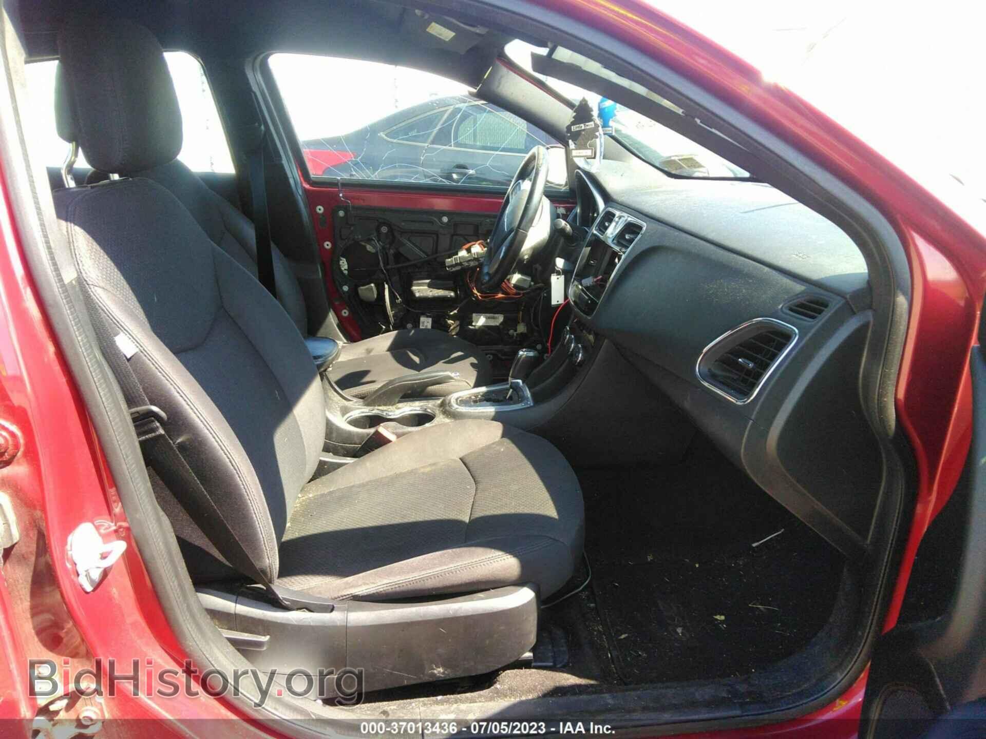 2013 CHRYSLER 200 - VIN: 1C3CCBBB3DN722915 - Photo 5