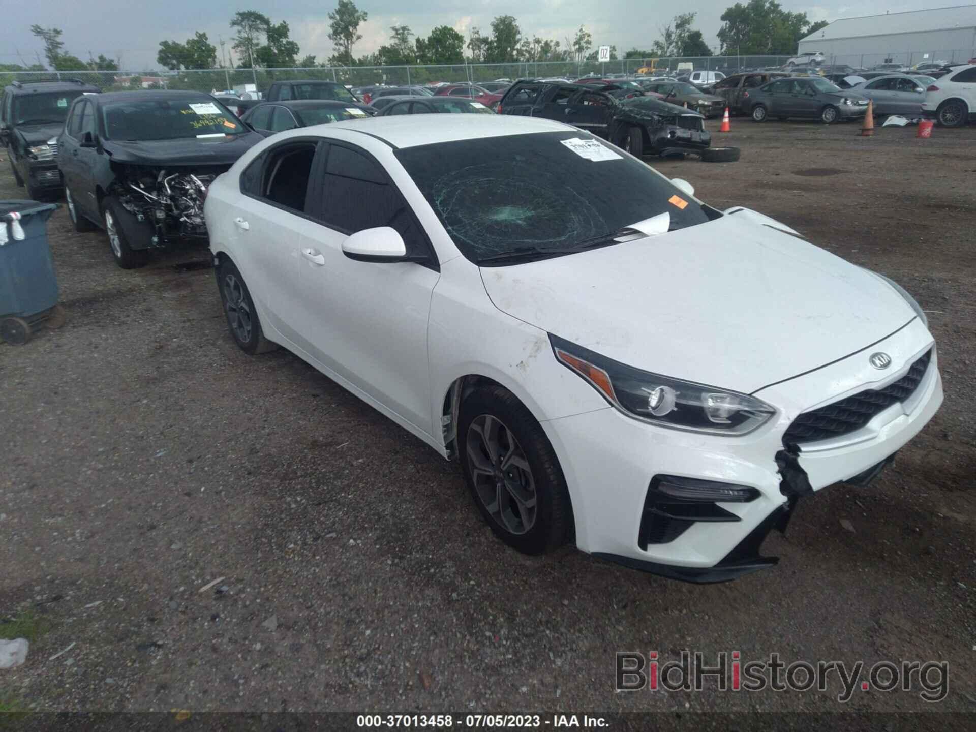 Photo 3KPF24AD5KE072853 - KIA FORTE 2019