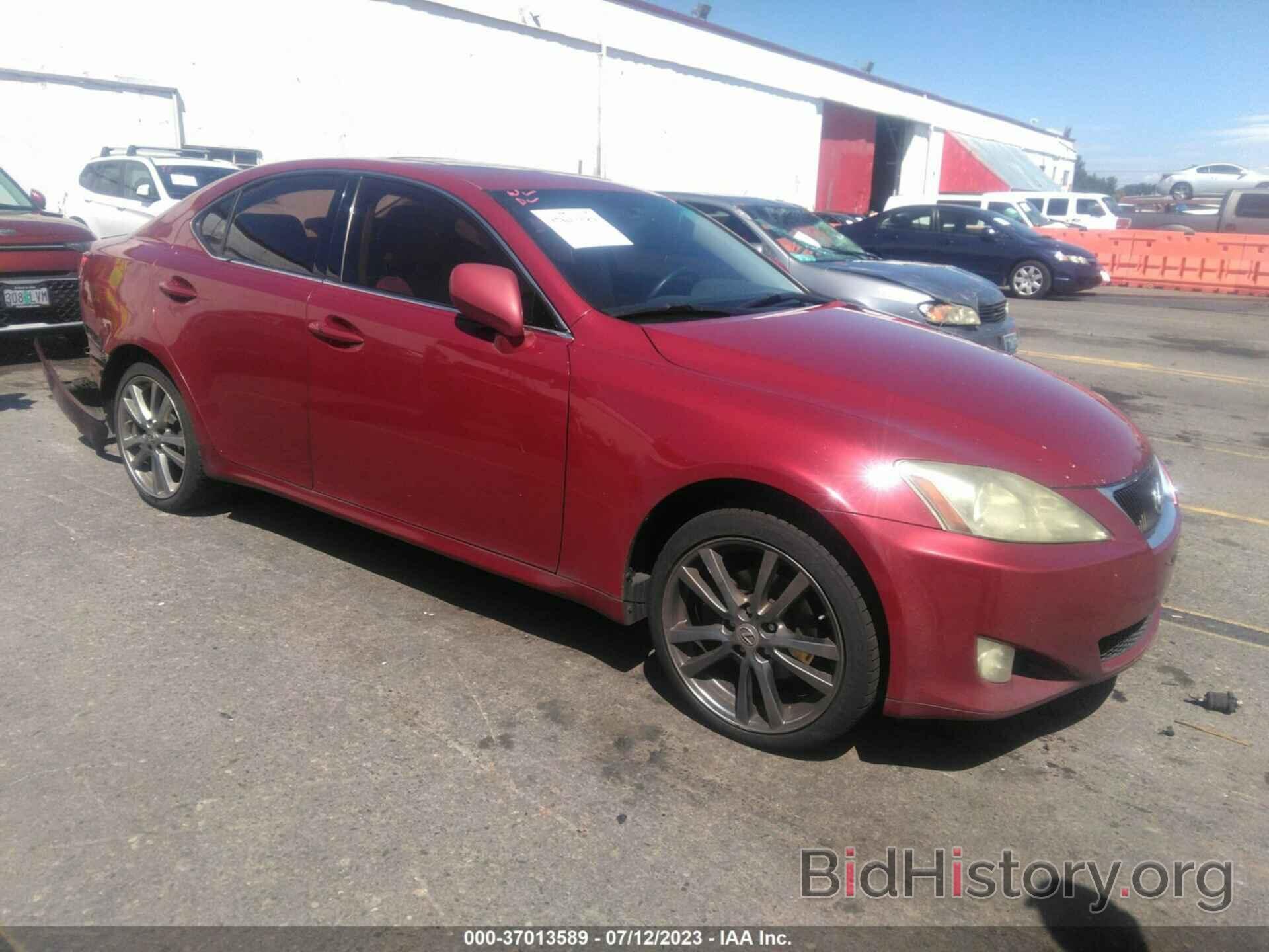 Photo JTHCK262172009170 - LEXUS IS 250 2007