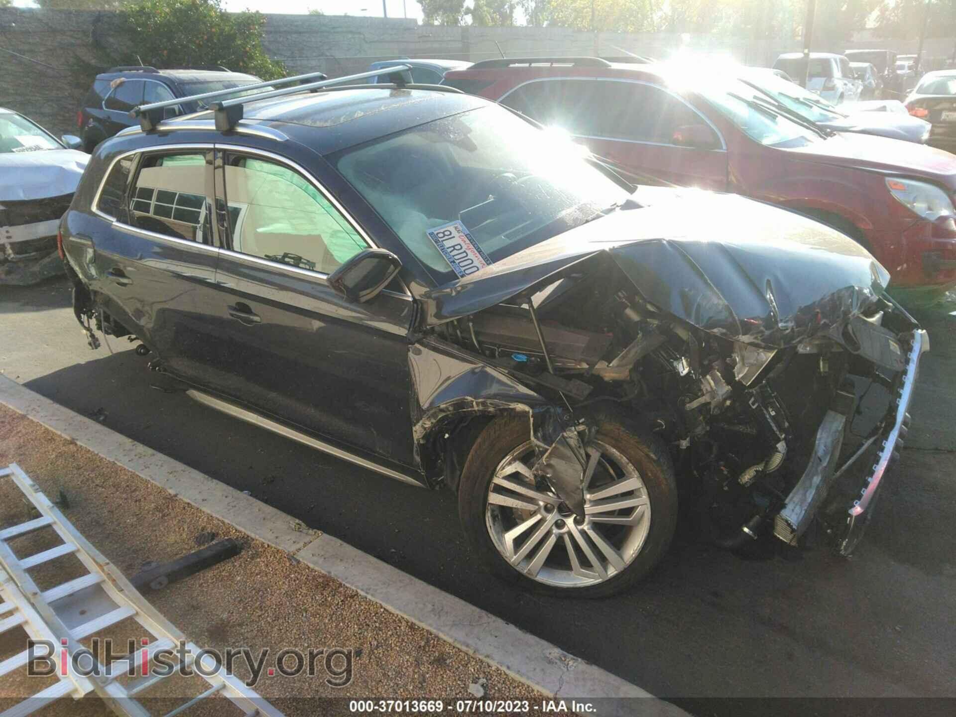 Photo WA1CNAFY2K2113032 - AUDI Q5 2019
