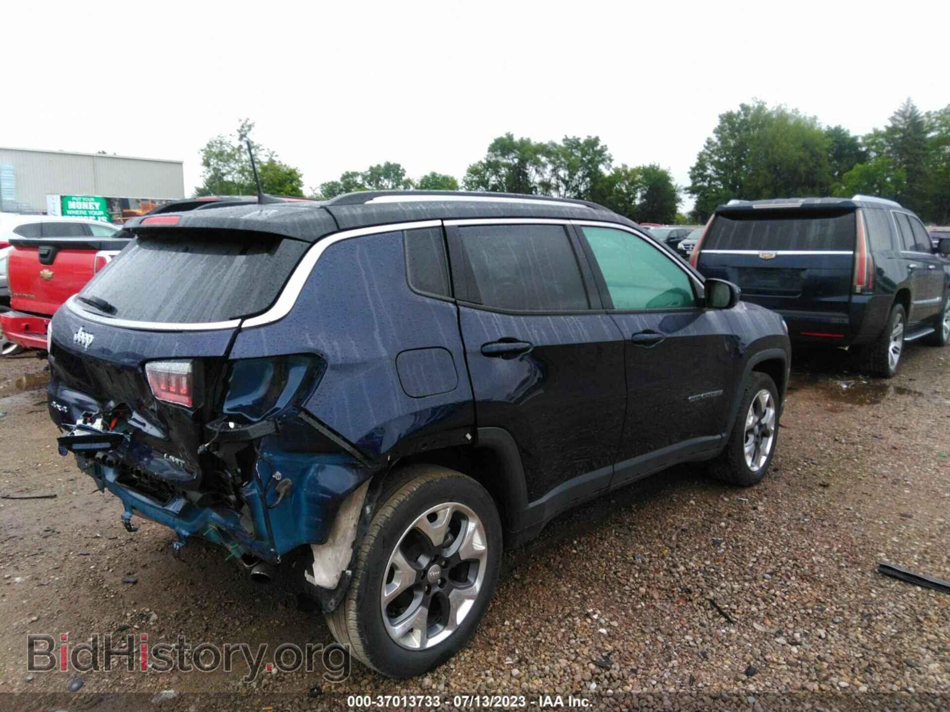 2020 JEEP COMPASS - VIN: 3C4NJDCB6LT222217 - Фото 4
