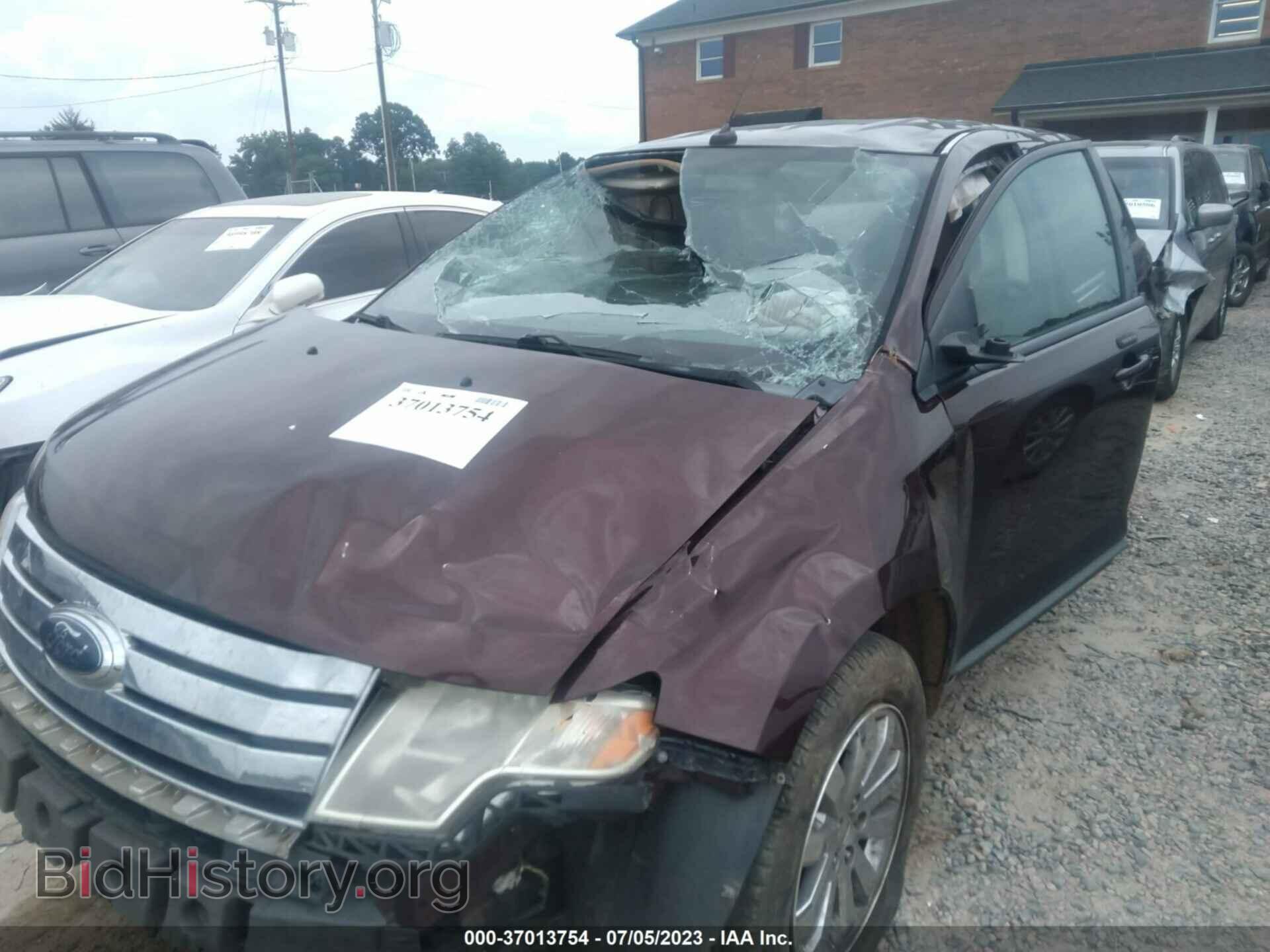 2010 FORD EDGE - VIN: 2FMDK3JC8ABA15914 - Фото 6