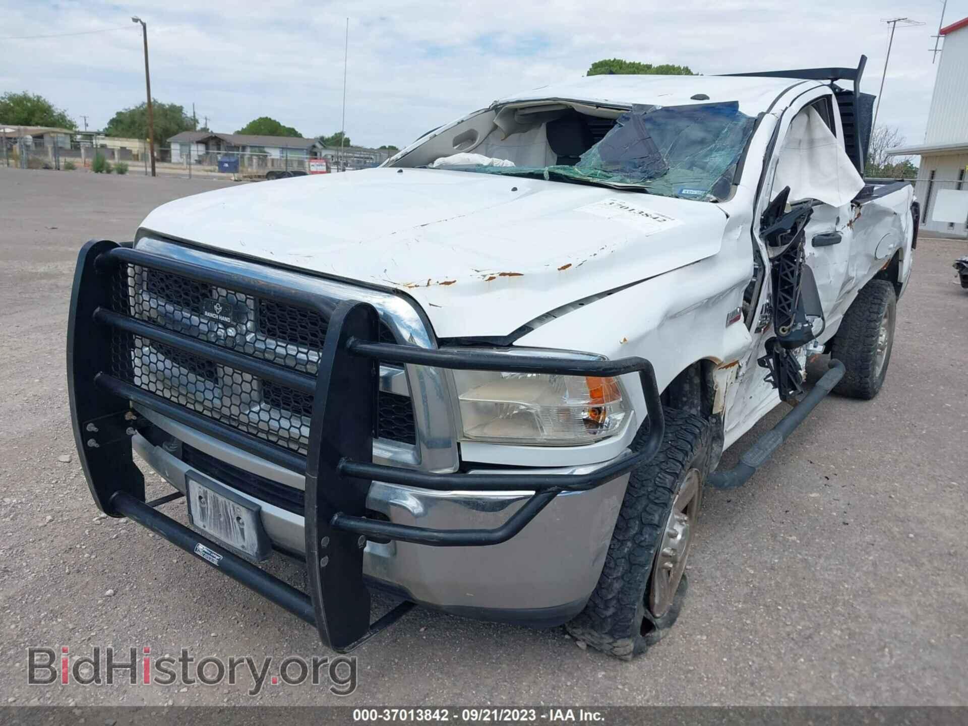 2018 RAM 2500 - VIN: 3C6MR5AJ7JG363847 - Фото 2