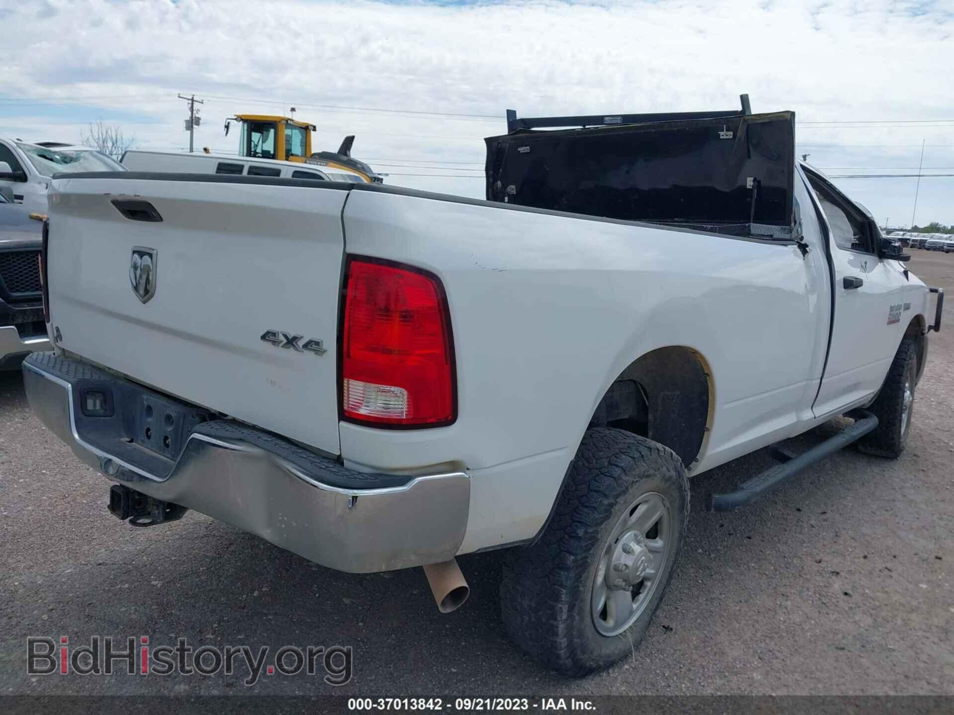 2018 RAM 2500 - VIN: 3C6MR5AJ7JG363847 - Фото 4