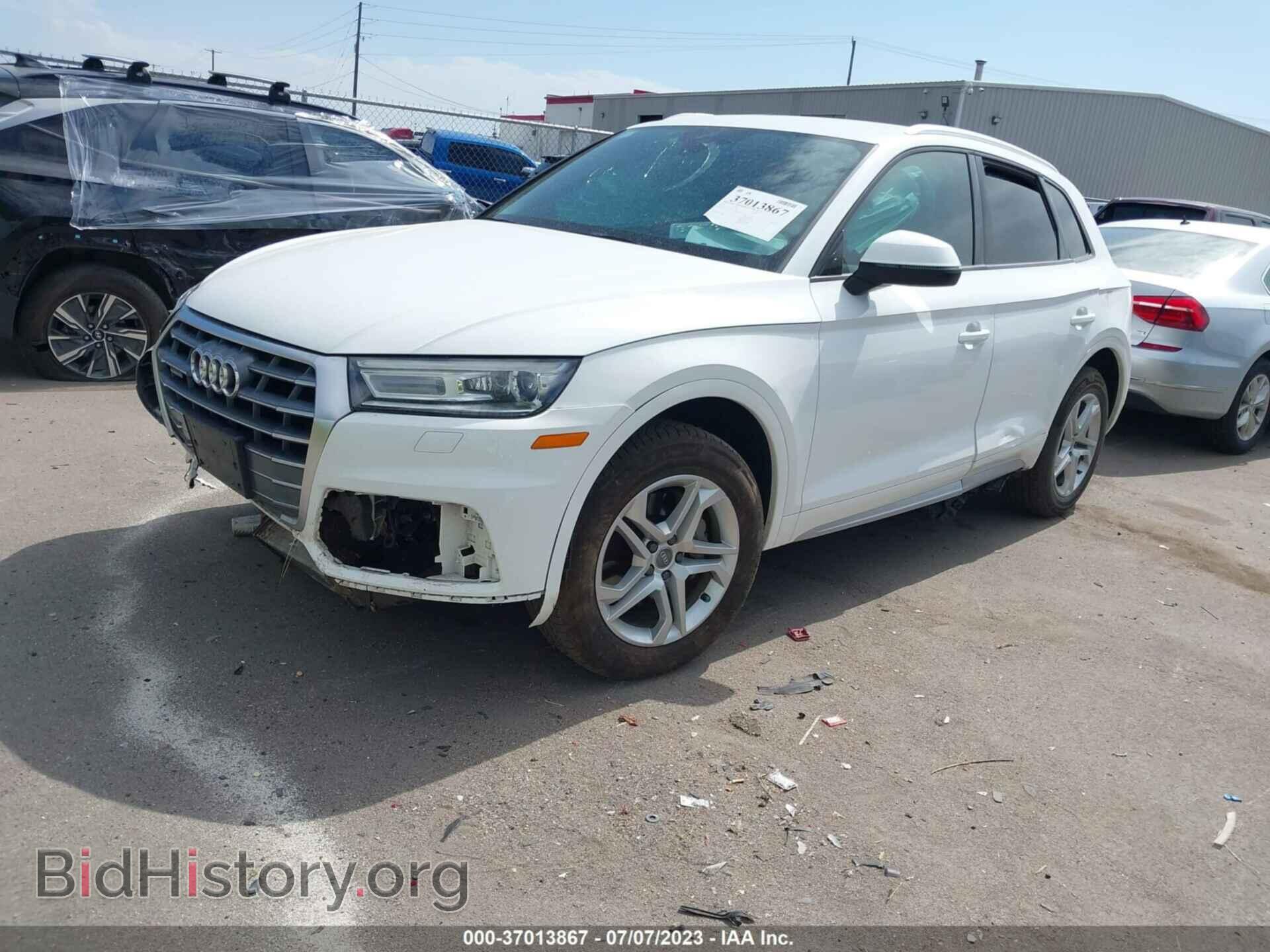 2018 AUDI Q5 - VIN: WA1ANAFY6J2222700 - Фото 2