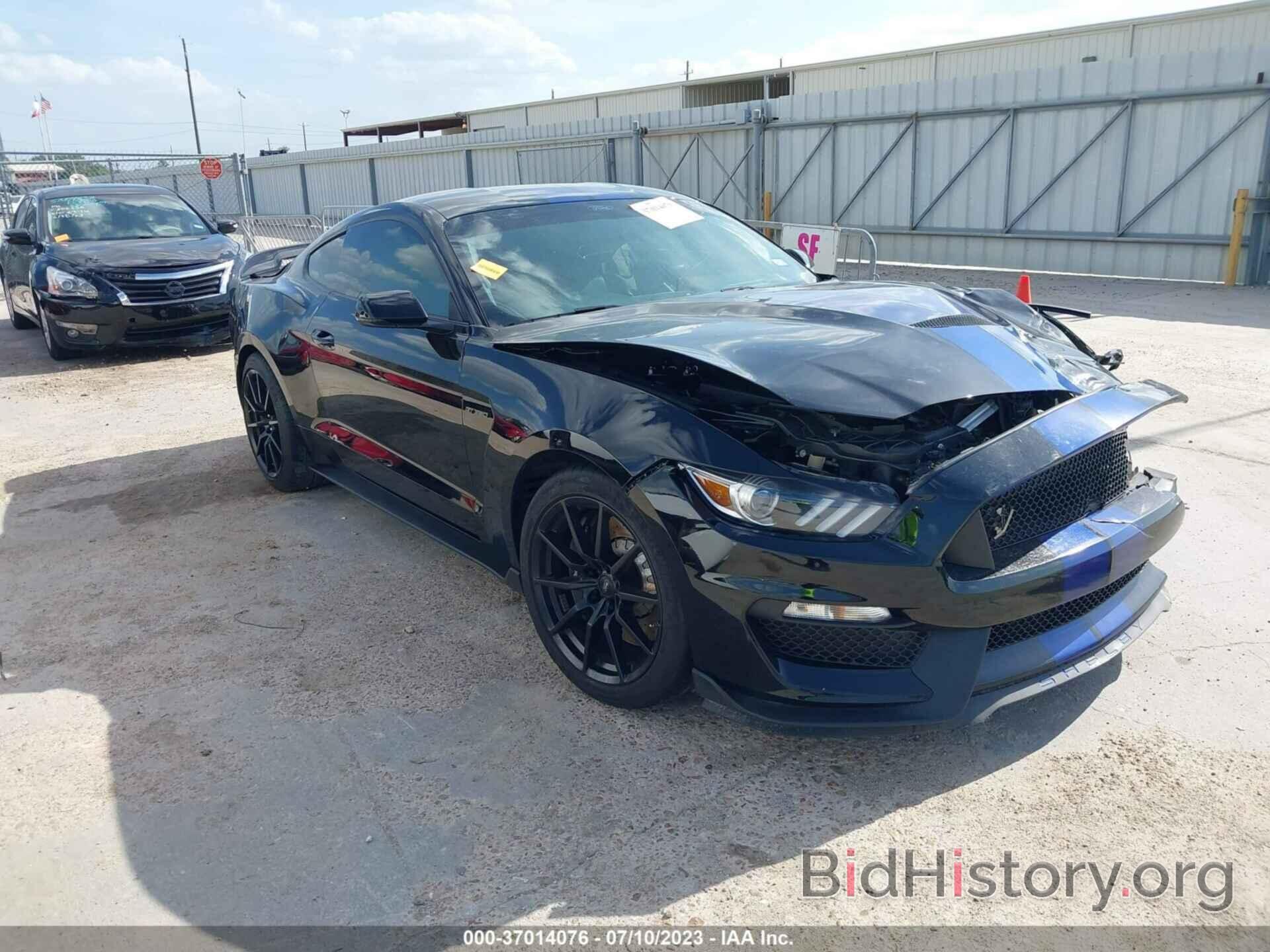 Photo 1FA6P8JZ6G5525455 - FORD MUSTANG 2016