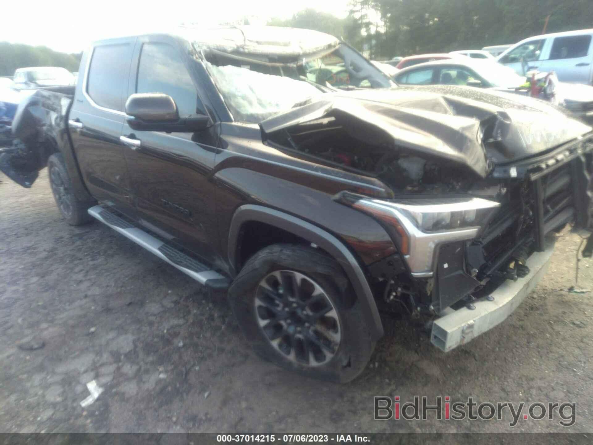 Photo 5TFJA5DB1NX034862 - TOYOTA TUNDRA 4WD 2022