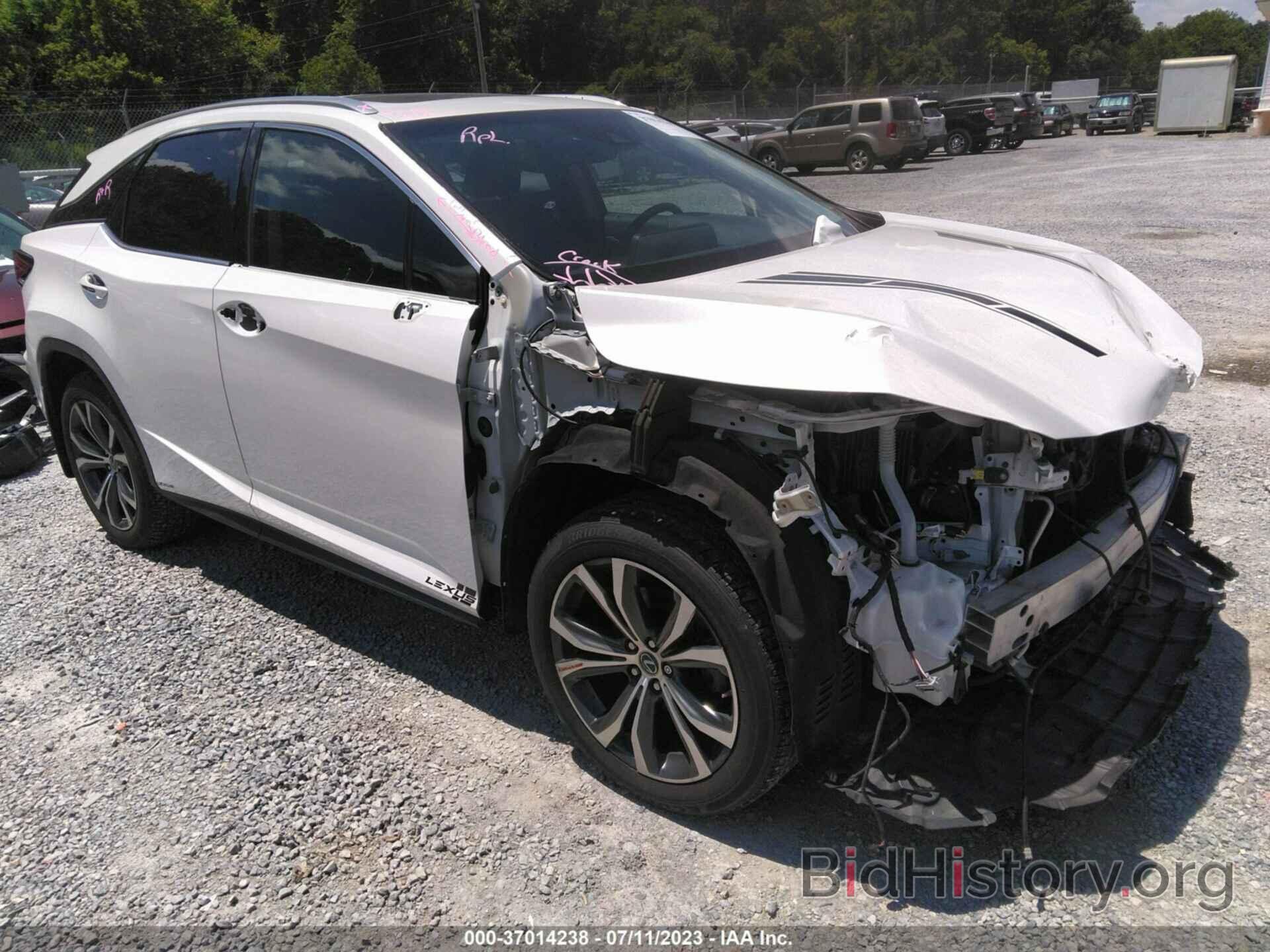 Photo 2T2BZMCA9KC183526 - LEXUS RX 2019