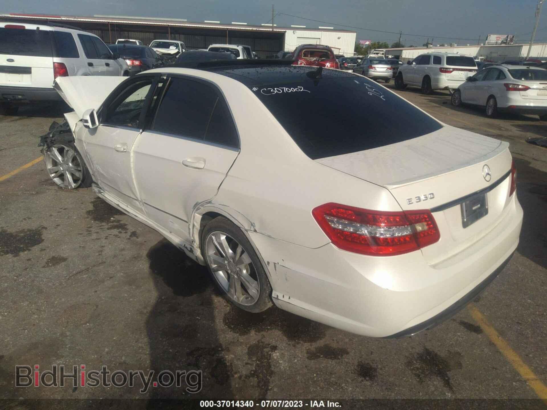 2013 MERCEDES-BENZ E-CLASS - VIN: WDDHF5KB2DA702159 - Фото 3
