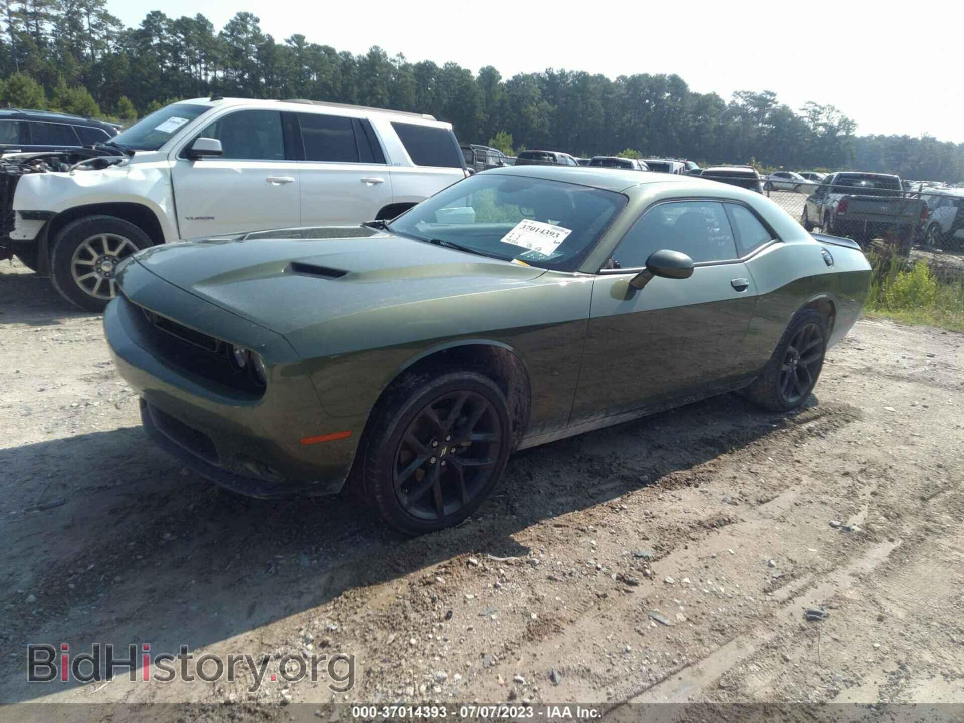 2021 DODGE CHALLENGER - VIN: 2C3CDZAG4MH564595 - Photo 2