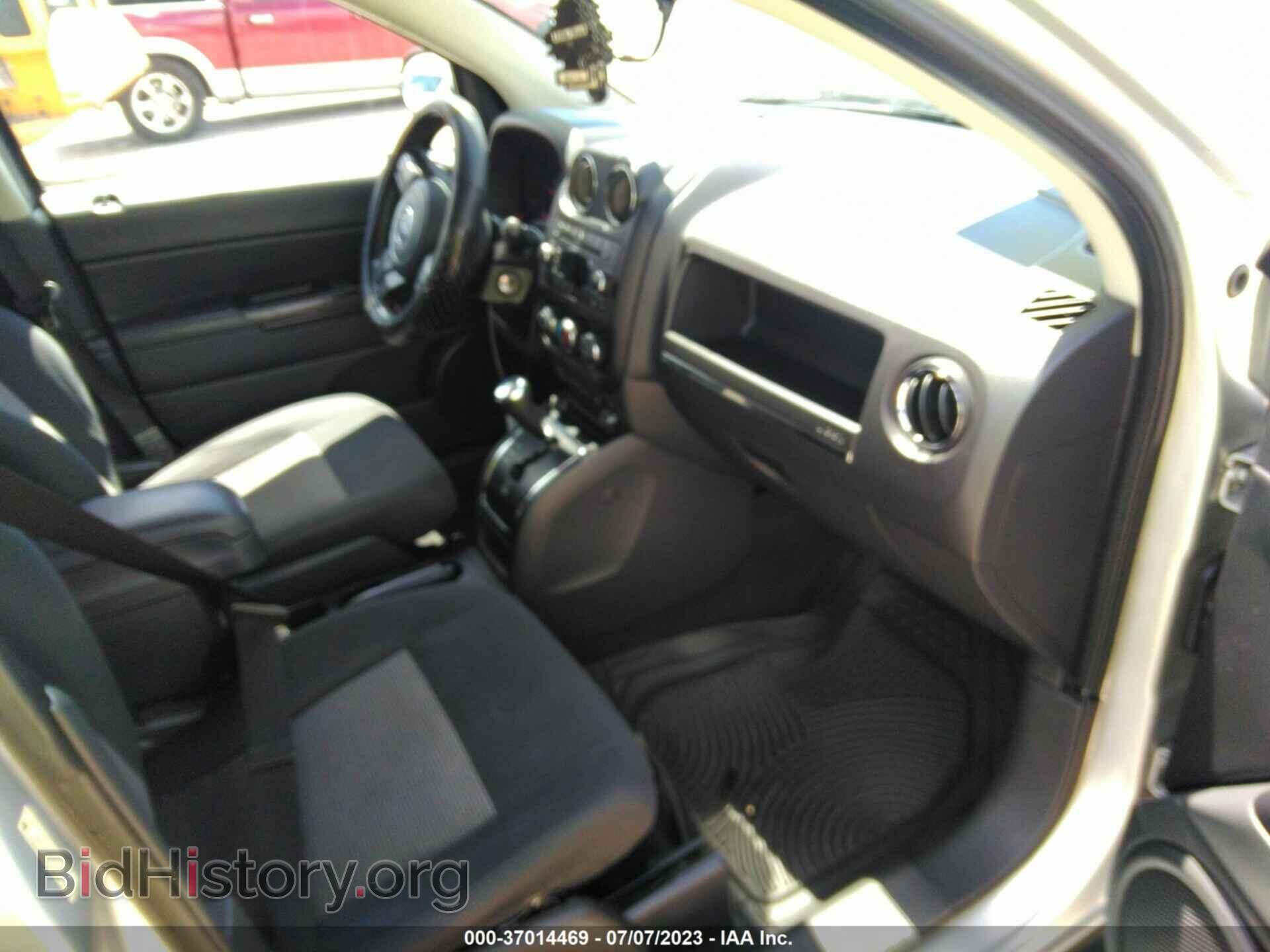 2011 JEEP COMPASS - VIN: 1J4NF1FB1BD278222 - Photo 5