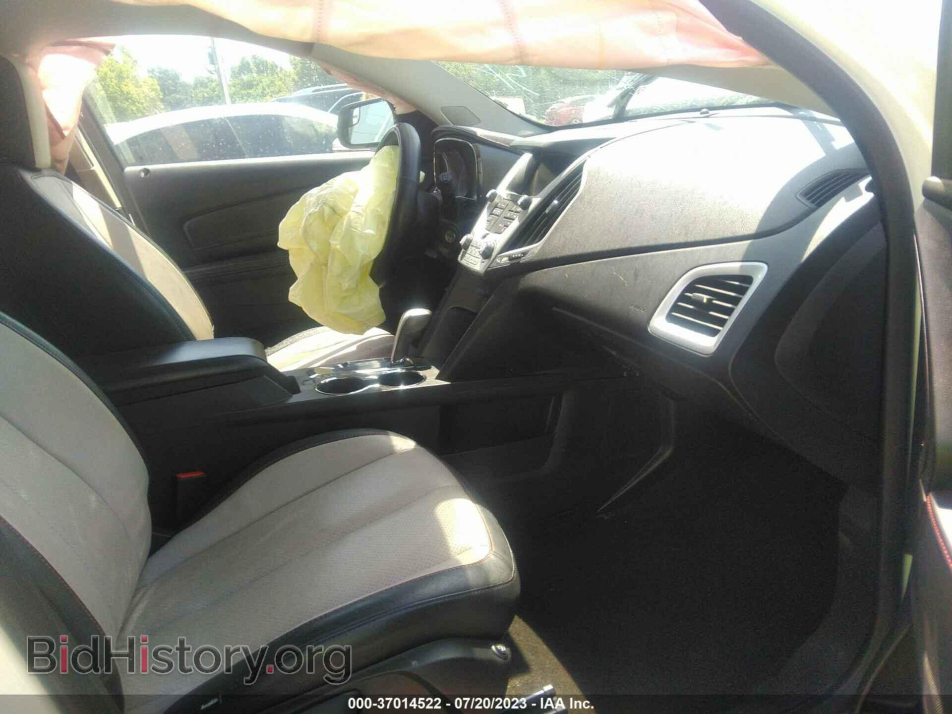 2013 GMC TERRAIN - VIN: 2GKALMEK7D6216247 - Photo 5