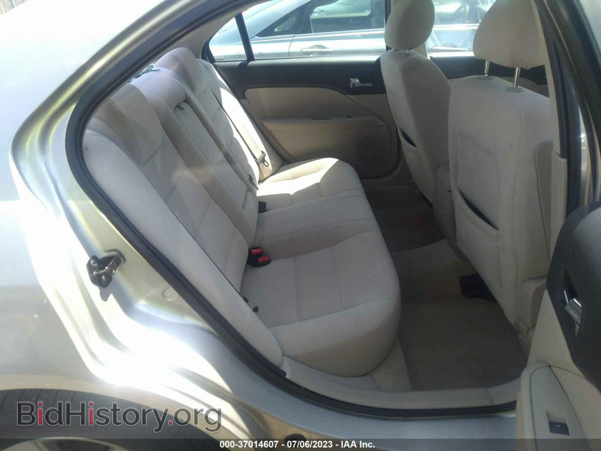 2008 FORD FUSION - VIN: 3FAHP07178R189406 - Фото 8
