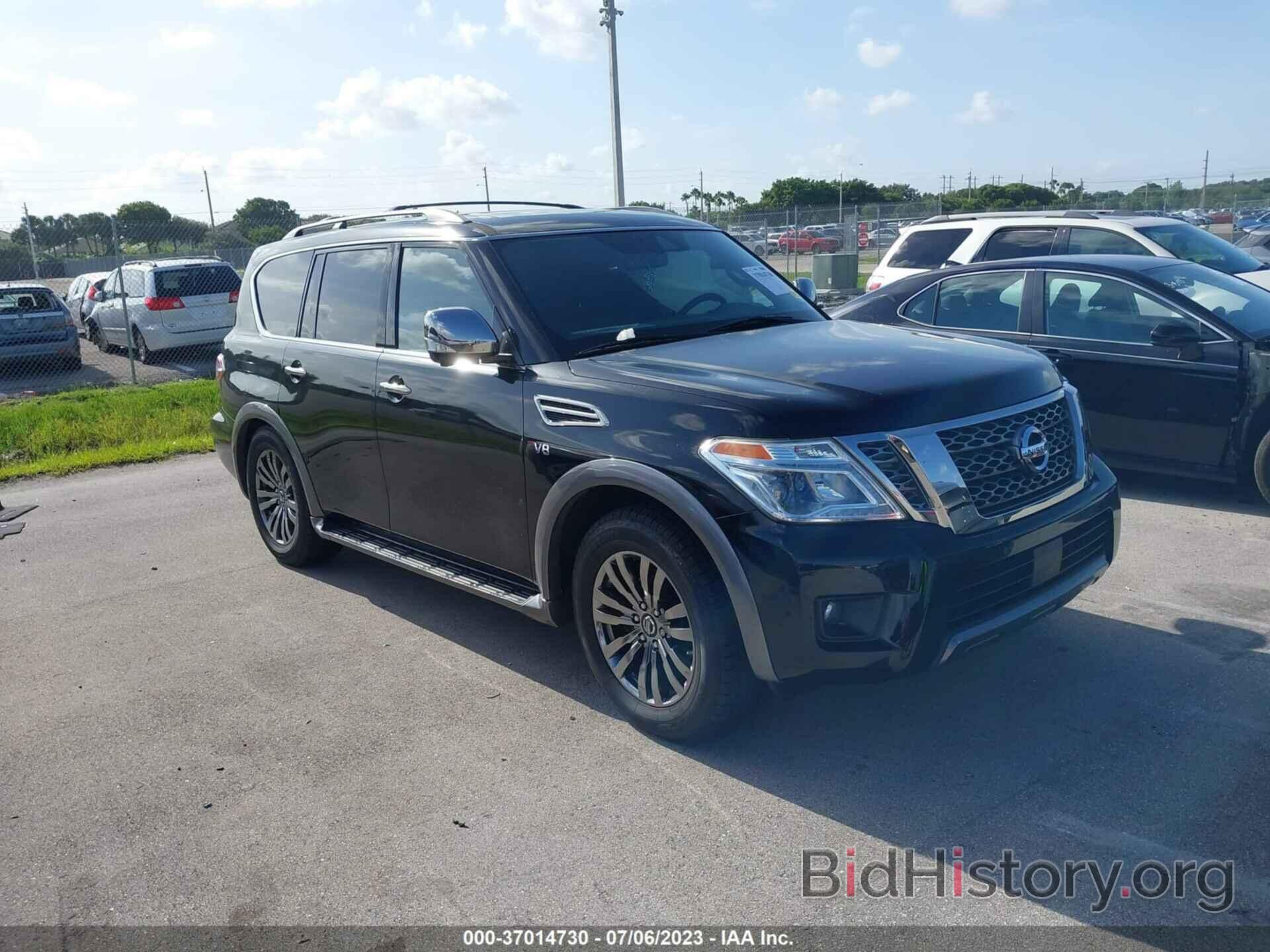 Фотография JN8AY2ND3J9057167 - NISSAN ARMADA 2018