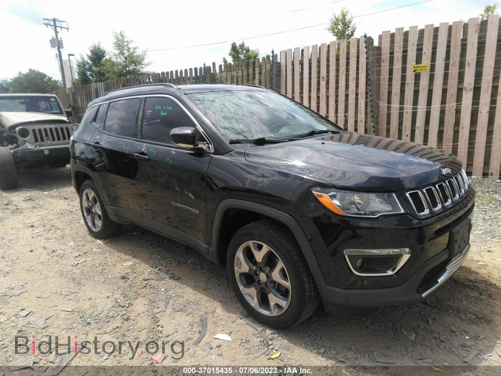 Фотография 3C4NJDCB7HT611035 - JEEP COMPASS 2017