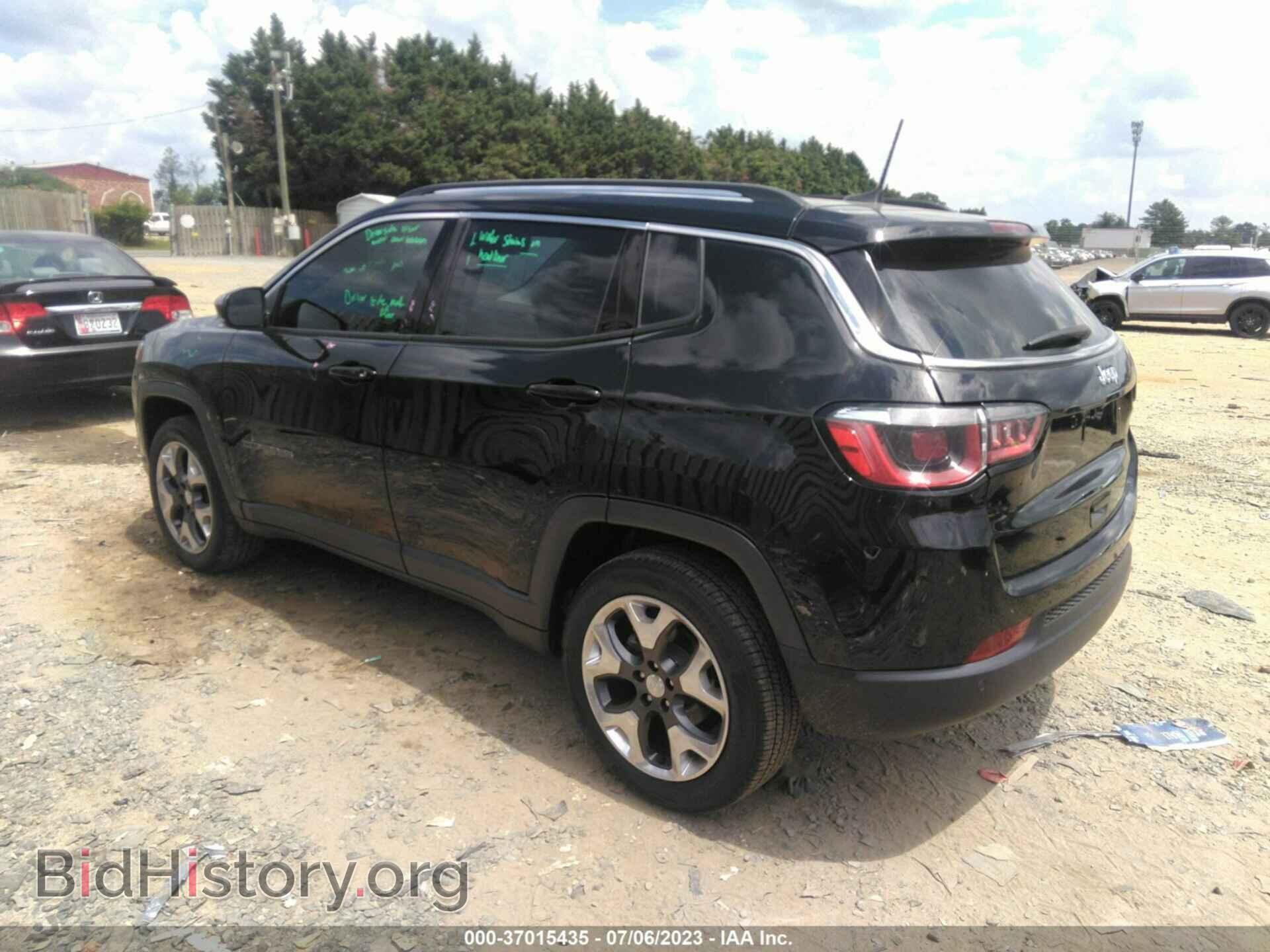 2017 JEEP COMPASS - VIN: 3C4NJDCB7HT611035 - Фото 3