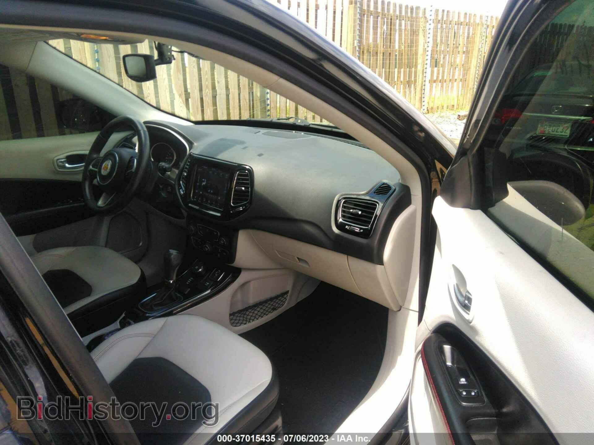 2017 JEEP COMPASS - VIN: 3C4NJDCB7HT611035 - Фото 5