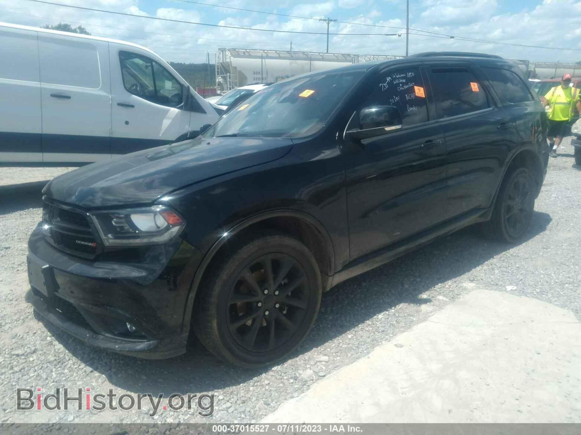 2018 DODGE DURANGO - VIN: 1C4RDJDG9JC271258 - Фото 2