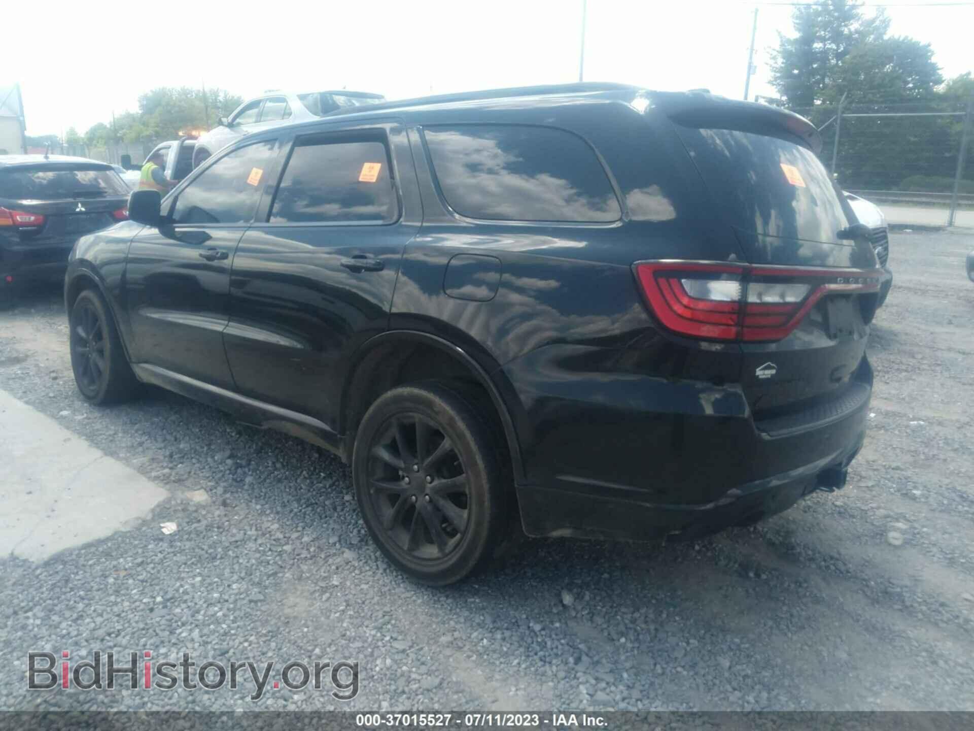 2018 DODGE DURANGO - VIN: 1C4RDJDG9JC271258 - Фото 3