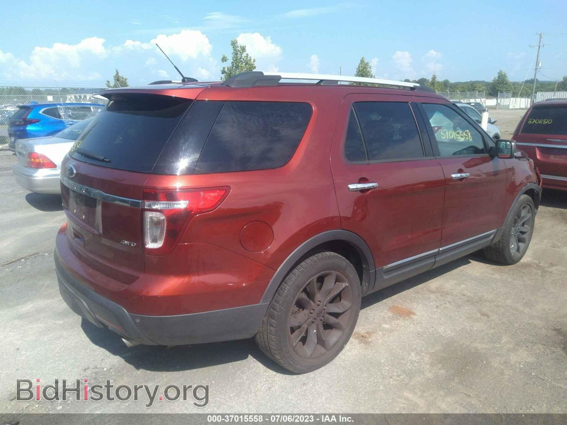 2014 FORD EXPLORER - VIN: 1FM5K8F89EGB99314 - Photo 4