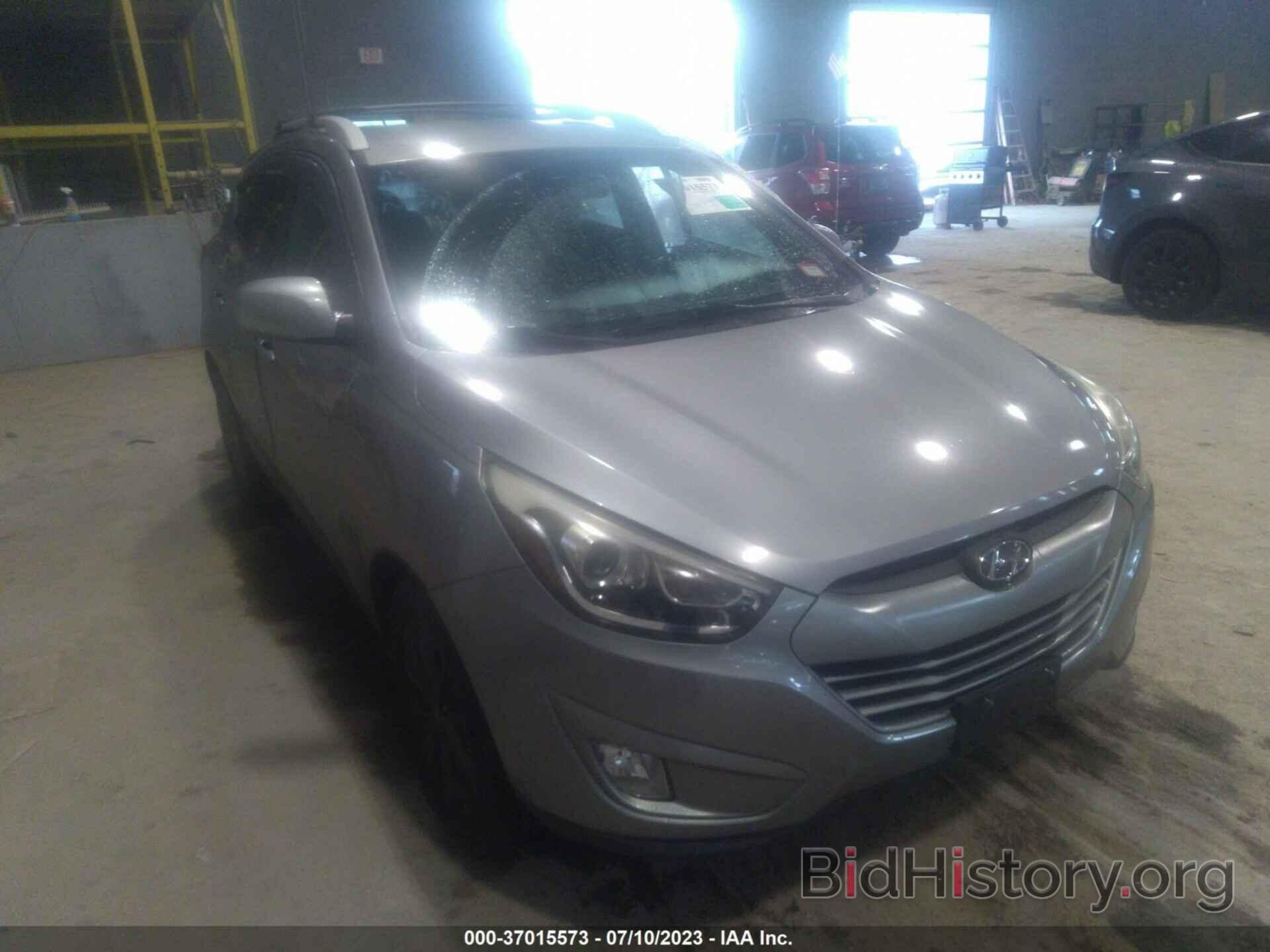 Photo KM8JUCAG8FU096916 - HYUNDAI TUCSON 2015