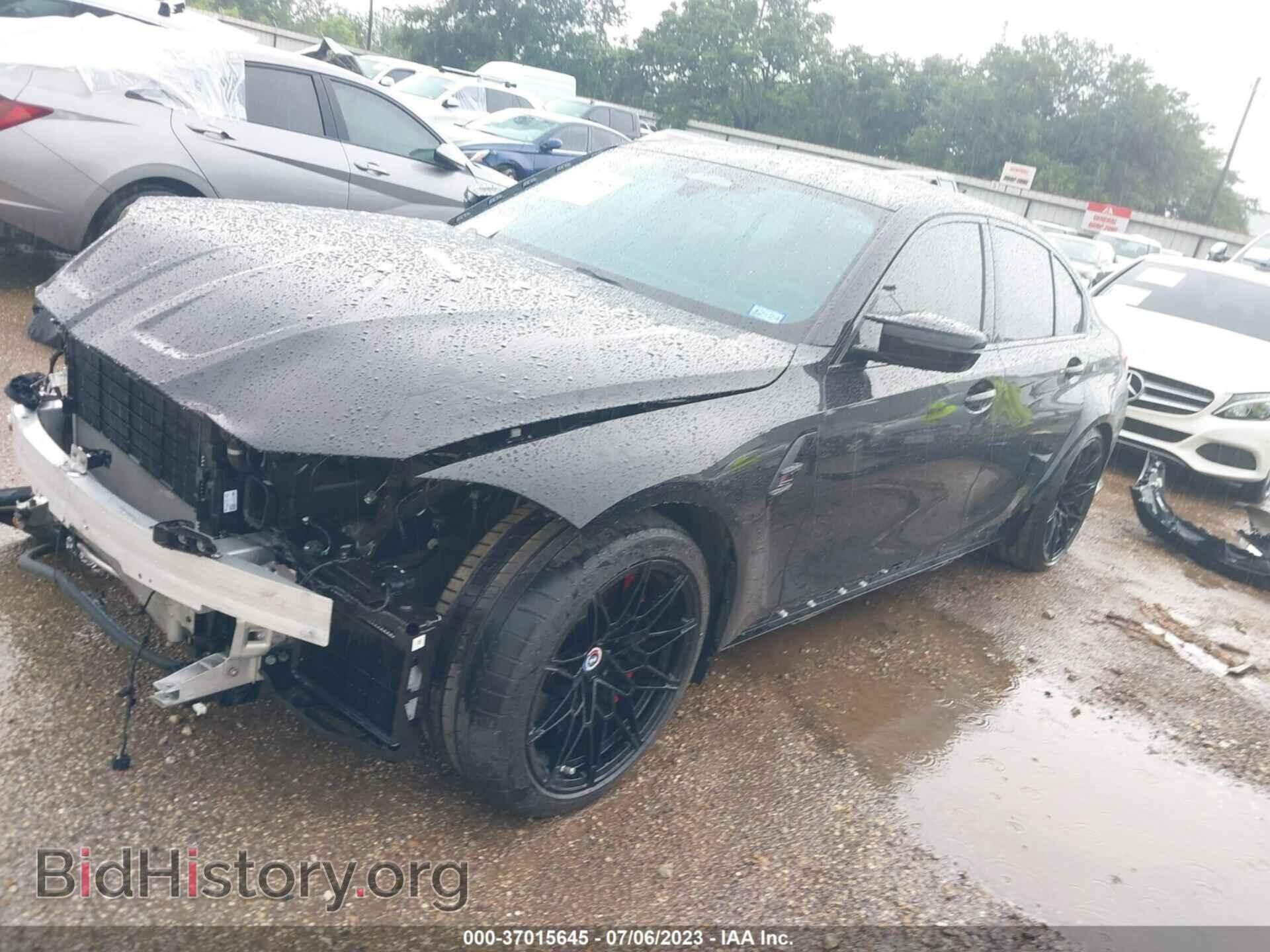 2023 BMW M3 - VIN: WBS43AY0XPFP11045 - Фото 2
