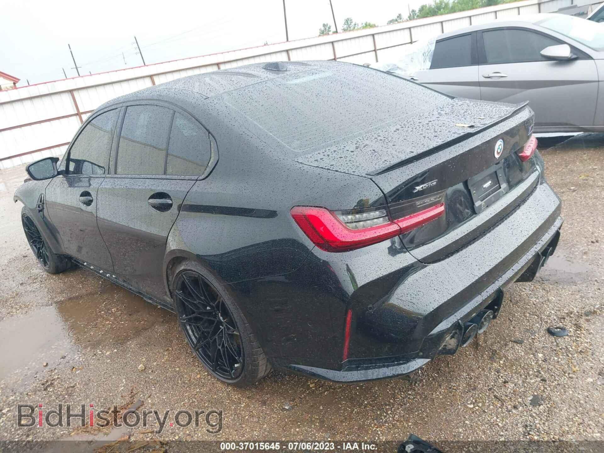 2023 BMW M3 - VIN: WBS43AY0XPFP11045 - Фото 3