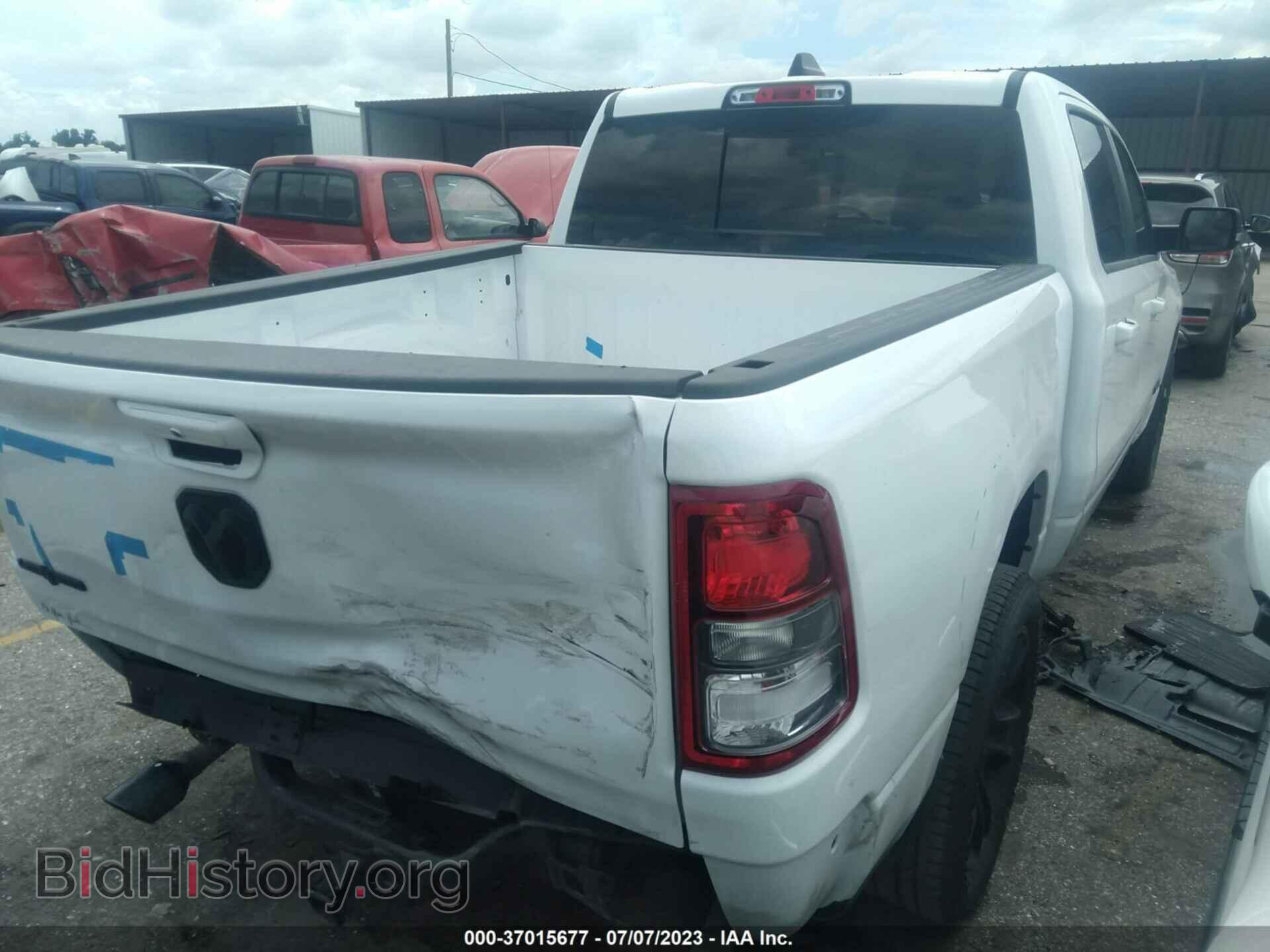 2022 RAM 1500 - VIN: 1C6RREFT9NN358520 - Фото 4