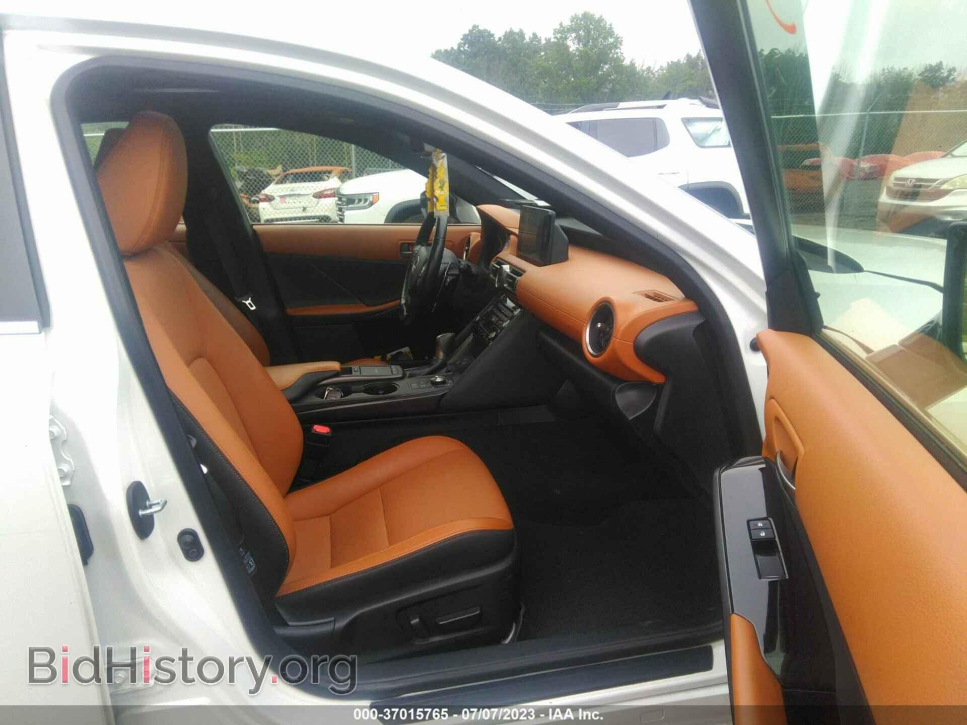 2021 LEXUS IS - VIN: JTHC81F21M5044214 - Фото 5
