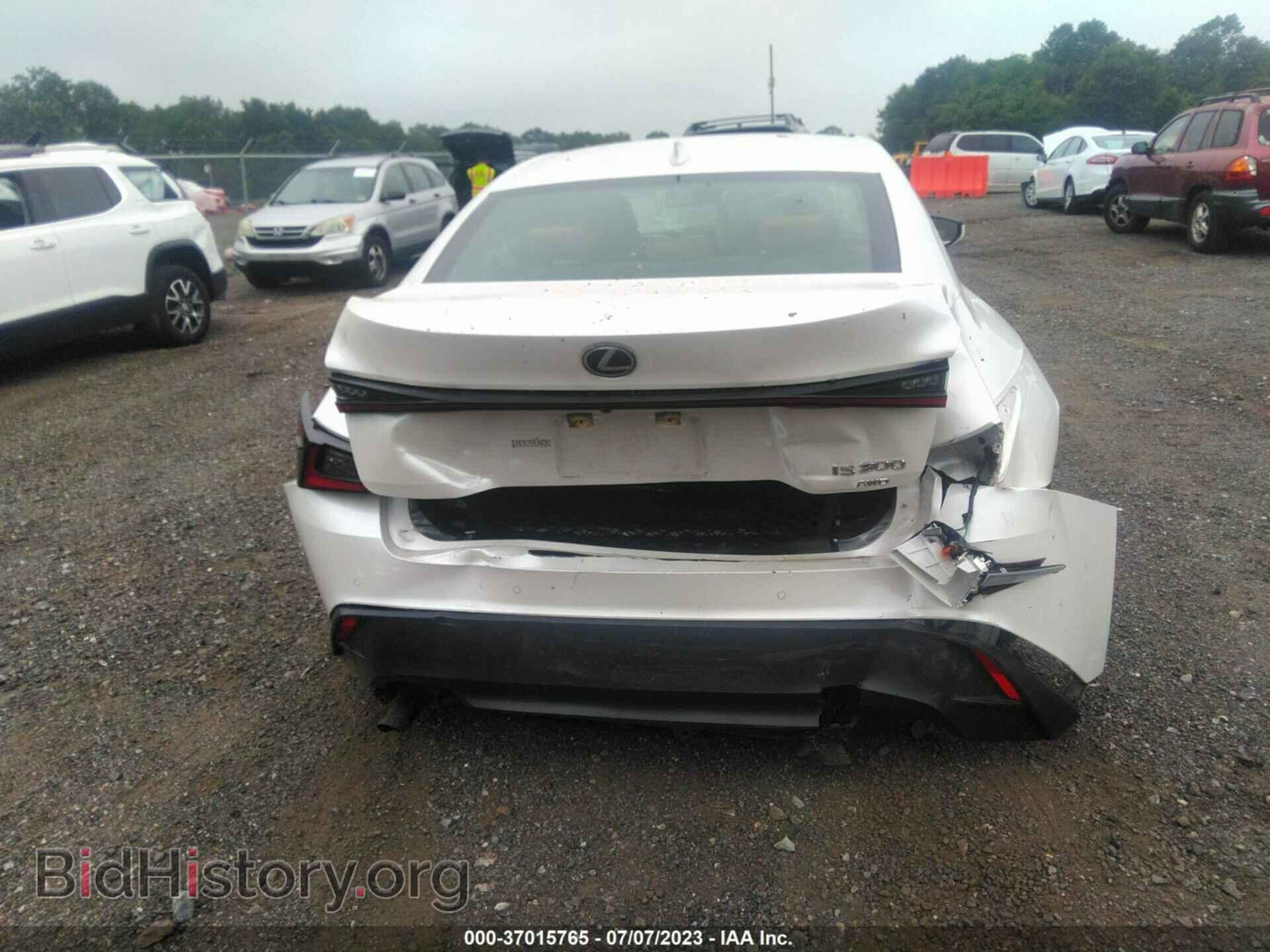2021 LEXUS IS - VIN: JTHC81F21M5044214 - Фото 6