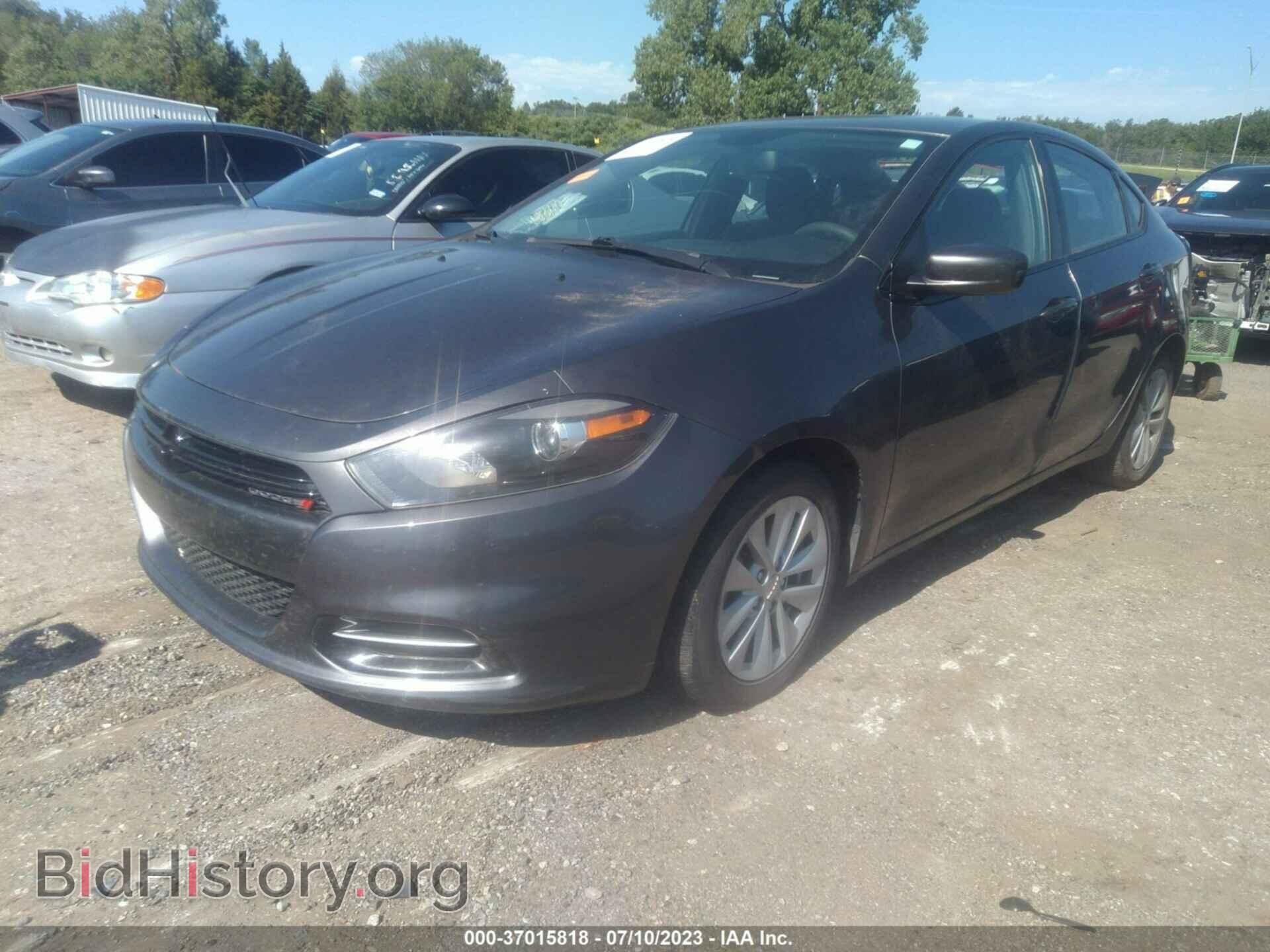2014 DODGE DART - VIN: 1C3CDFBB5ED891393 - Фото 2