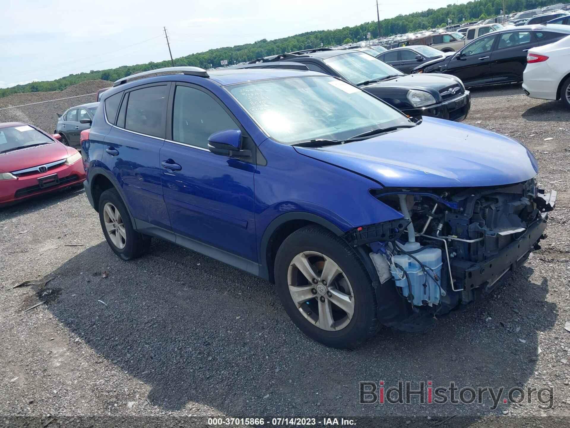 Photo 2T3RFREV1EW216585 - TOYOTA RAV4 2014