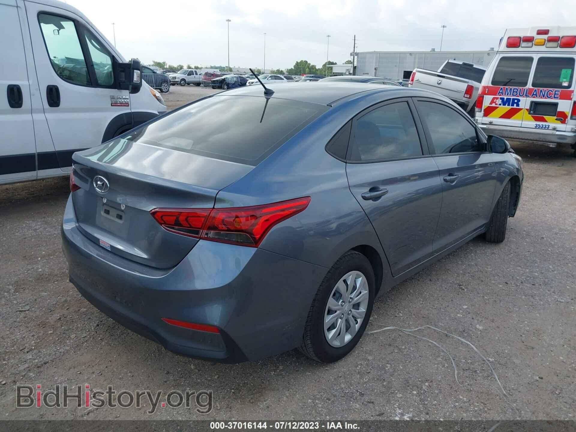 2020 HYUNDAI ACCENT - VIN: 3KPC24A65LE108773 - Фото 4