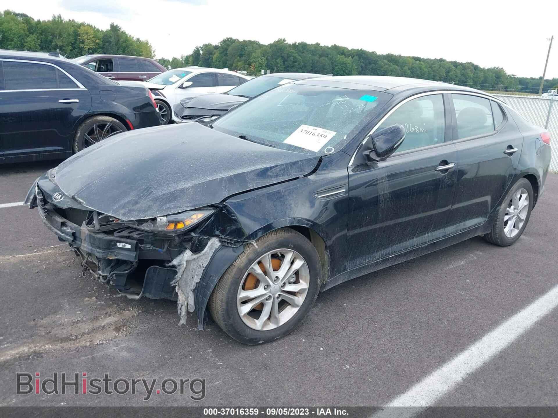 2013 KIA OPTIMA - VIN: 5XXGN4A75DG204736 - Фото 2