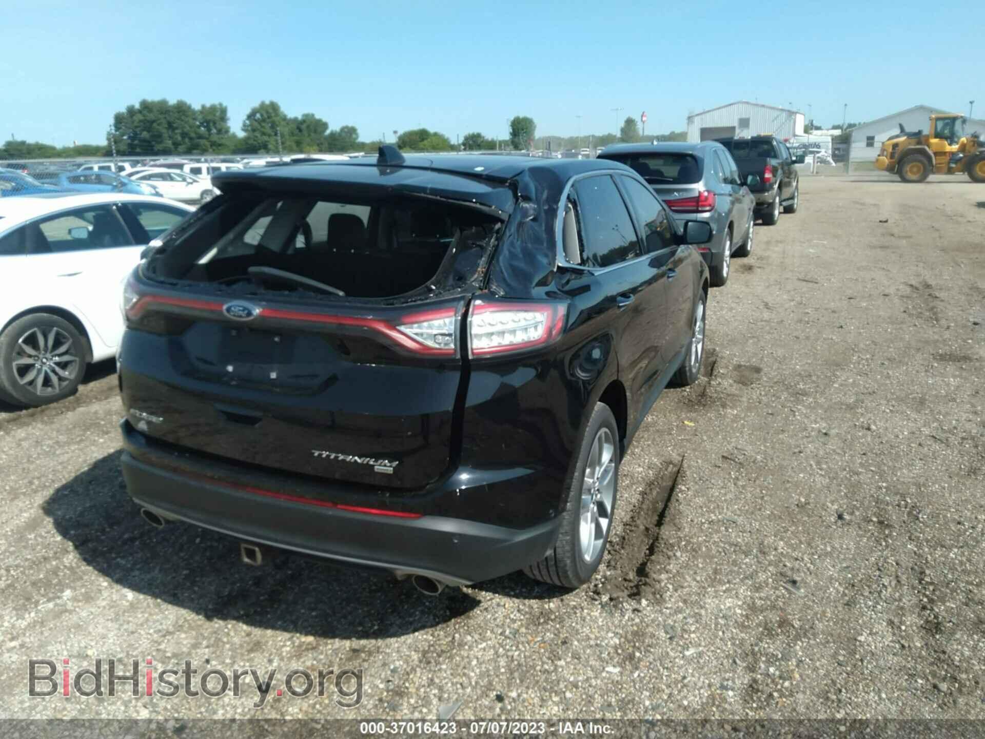 2017 FORD EDGE - VIN: 2FMPK4K83HBB45574 - Фото 4