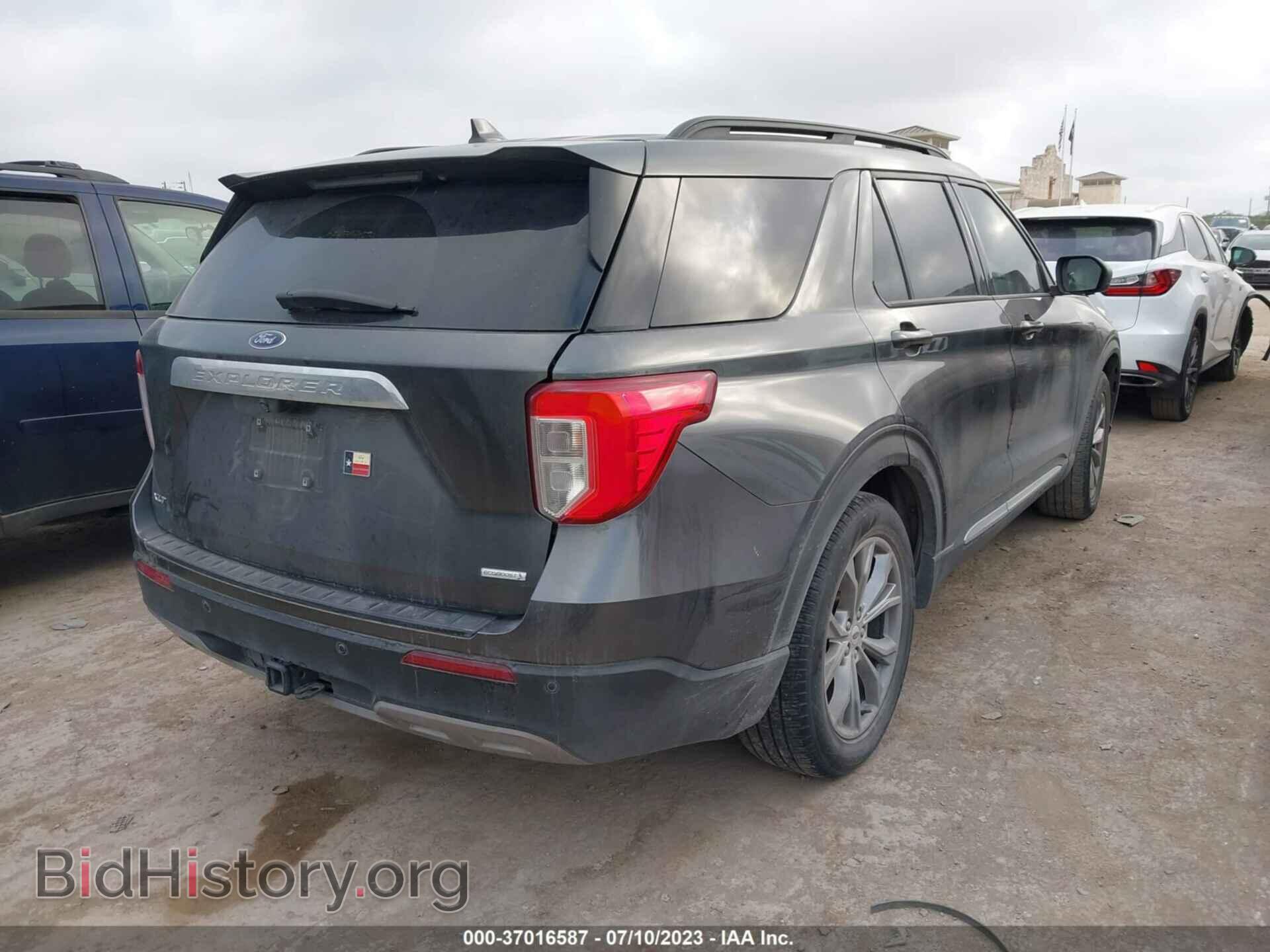 2020 FORD EXPLORER - VIN: 1FMSK7DHXLGB04336 - Фото 4