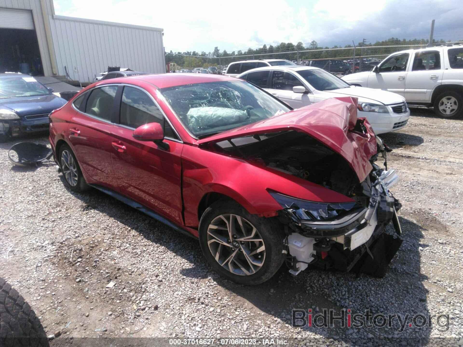 Photo 5NPEL4JA4LH058017 - HYUNDAI SONATA 2020