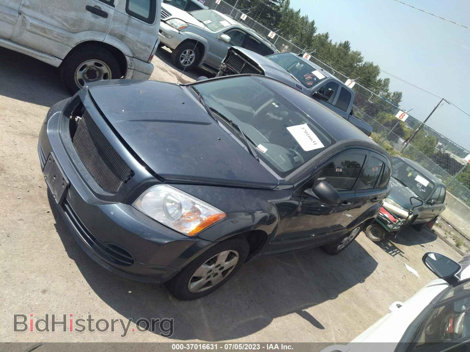 2007 DODGE CALIBER - VIN: 1B3HB28B17D269014 - Фото 2
