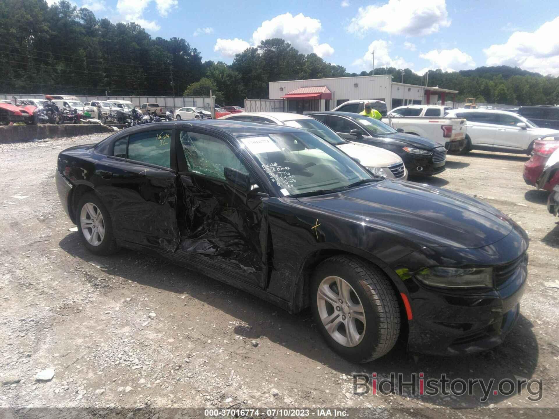 Photo 2C3CDXBG8MH594525 - DODGE CHARGER 2021
