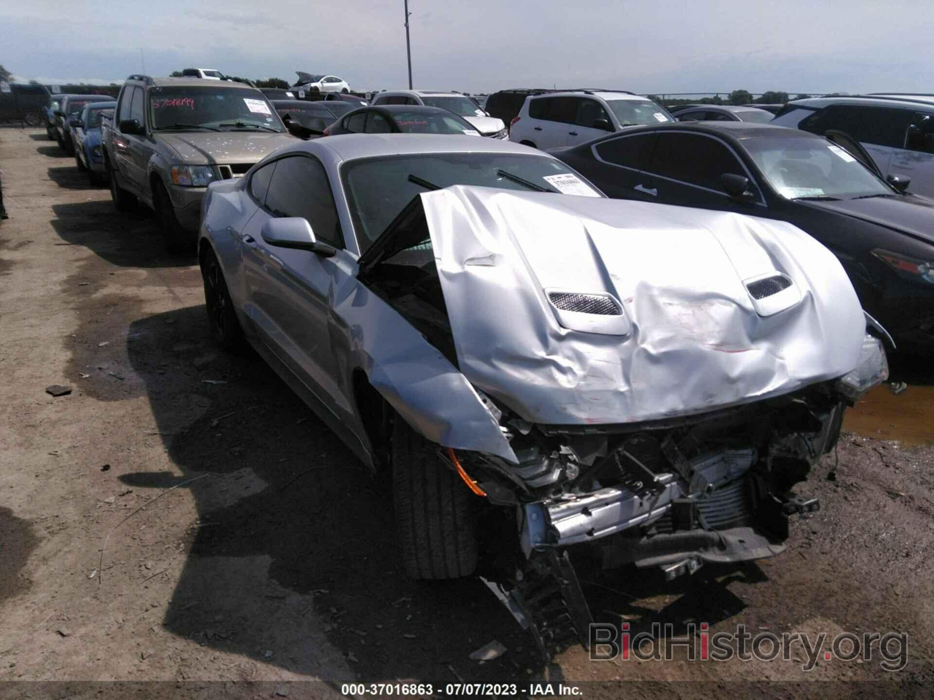 Photo 1FA6P8TH8K5174786 - FORD MUSTANG 2019