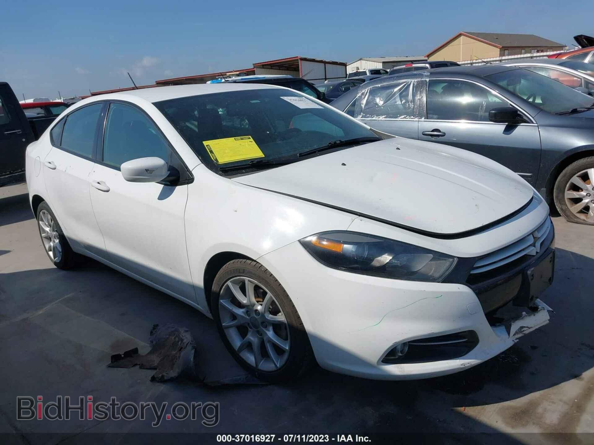 Photo 1C3CDFBA0DD156763 - DODGE DART 2013