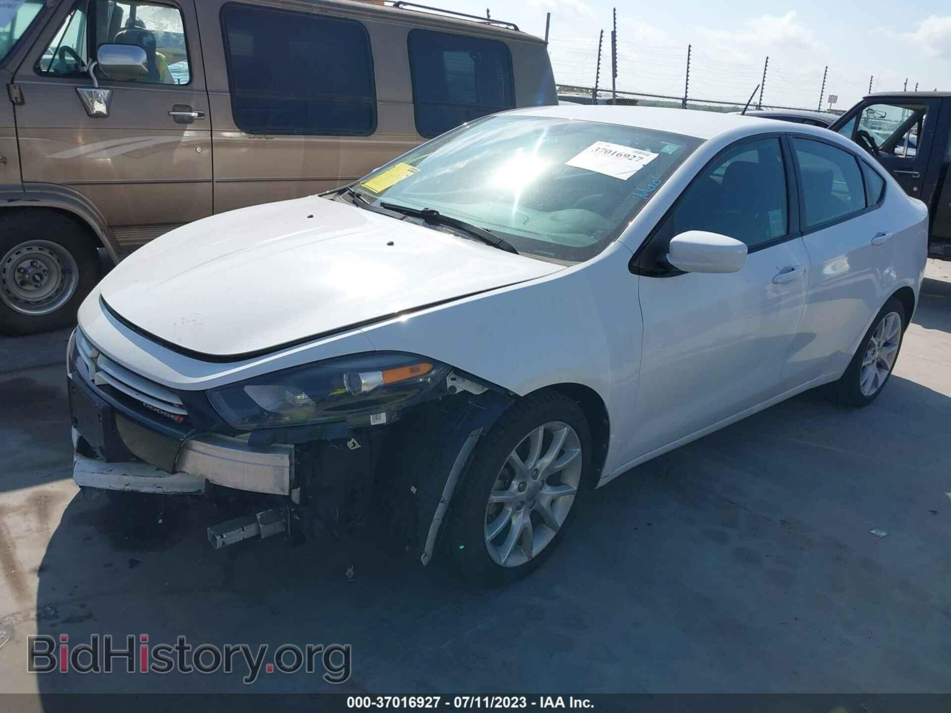 2013 DODGE DART - VIN: 1C3CDFBA0DD156763 - Photo 2