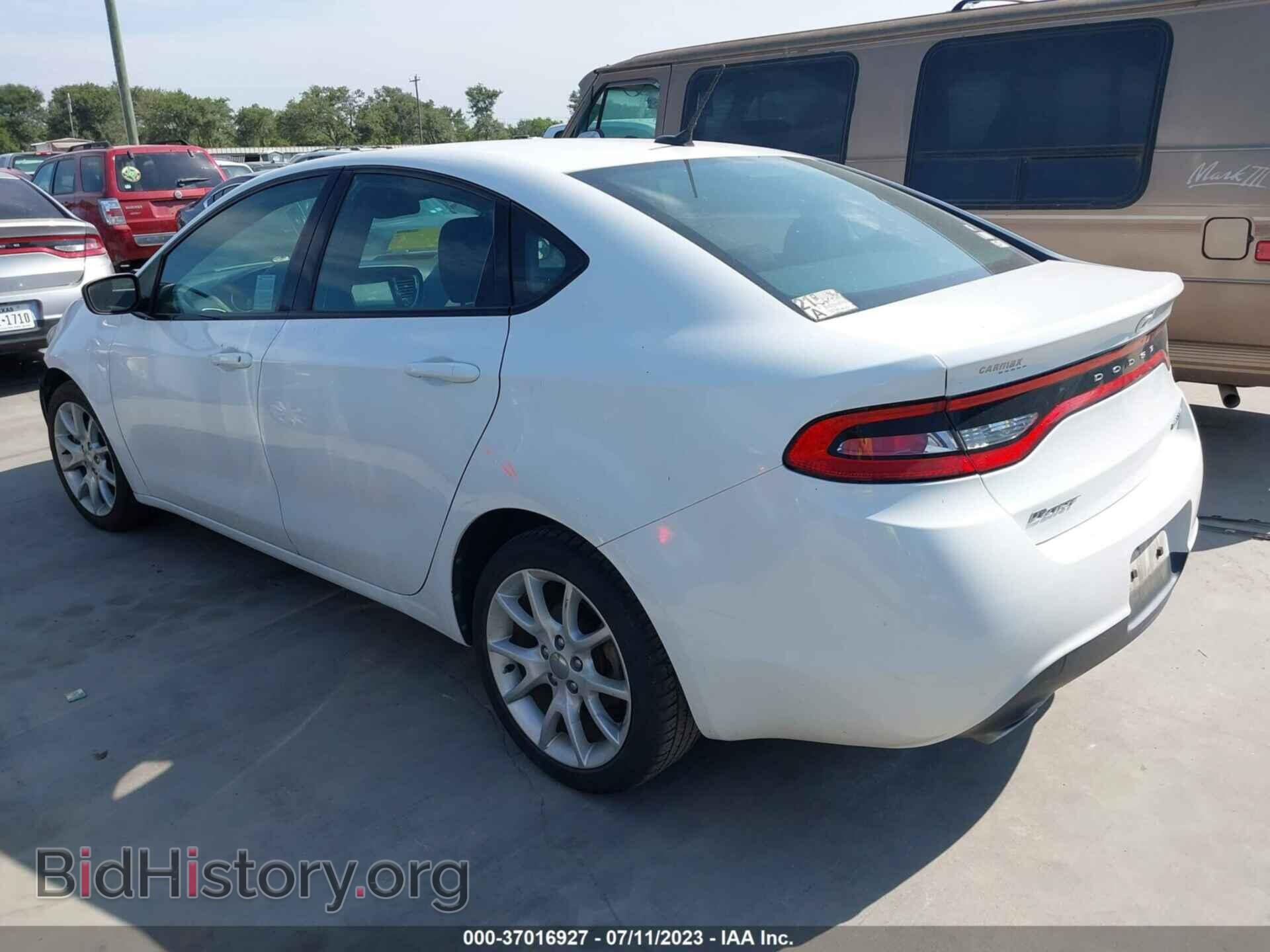 2013 DODGE DART - VIN: 1C3CDFBA0DD156763 - Photo 3
