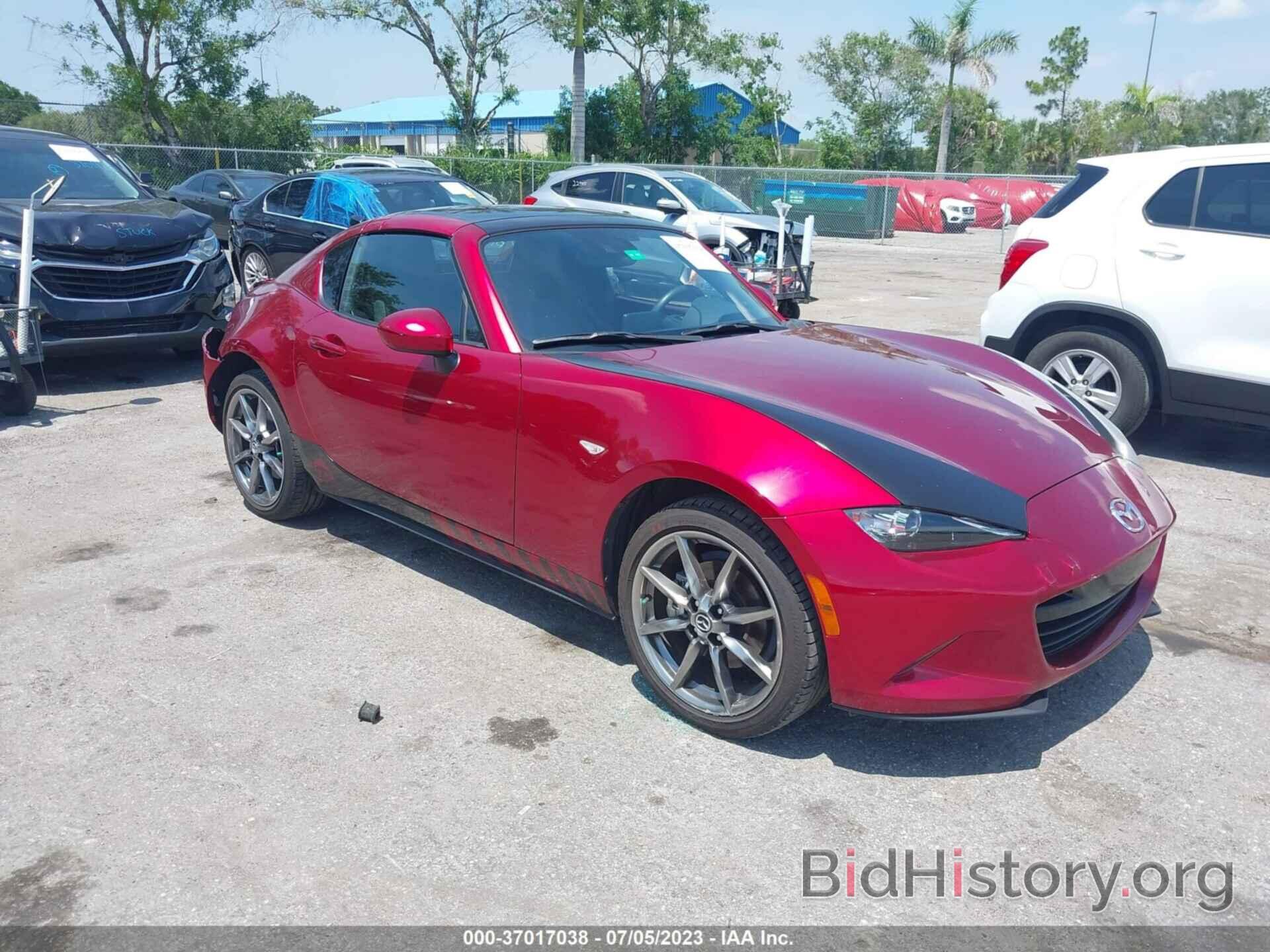 Фотография JM1NDAM78M0457619 - MAZDA MX-5 MIATA RF 2021